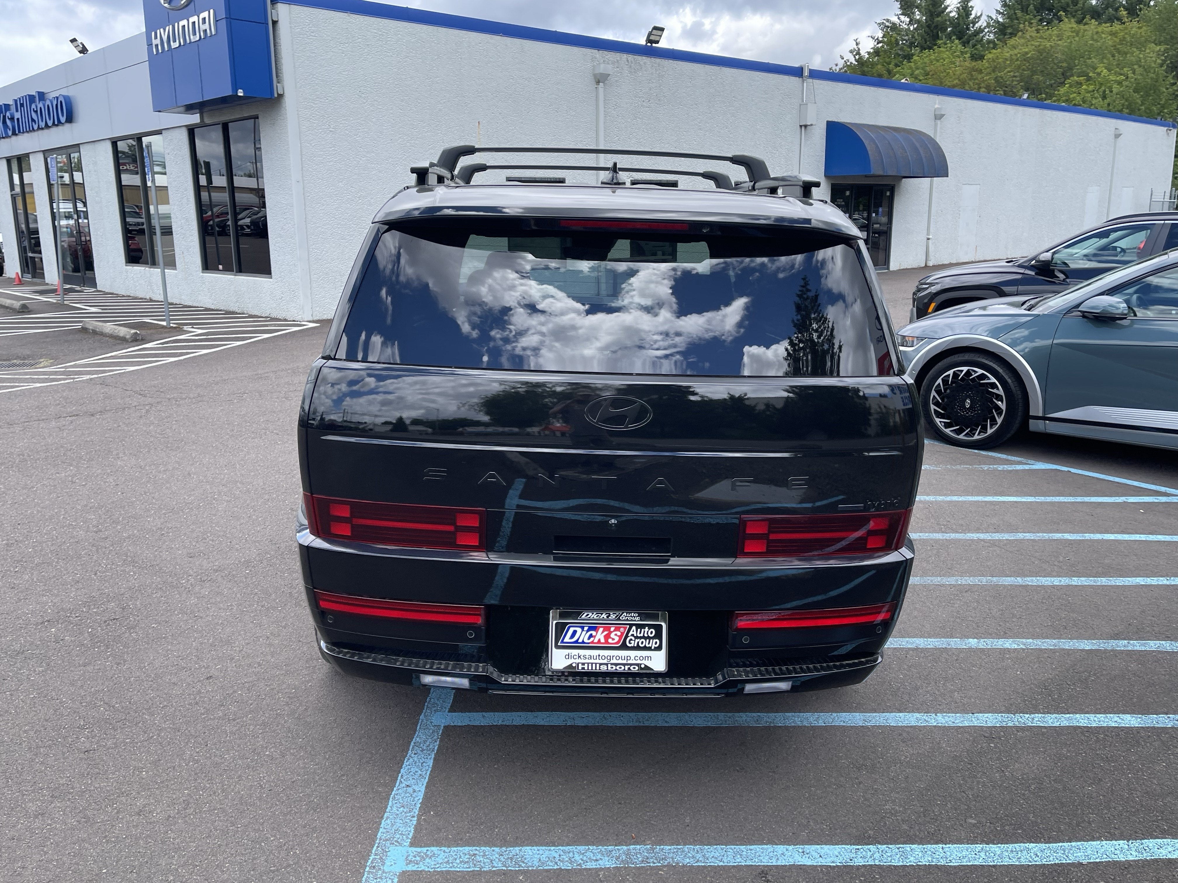 2026 Hyundai SANTA FE HYBRID Calligraphy