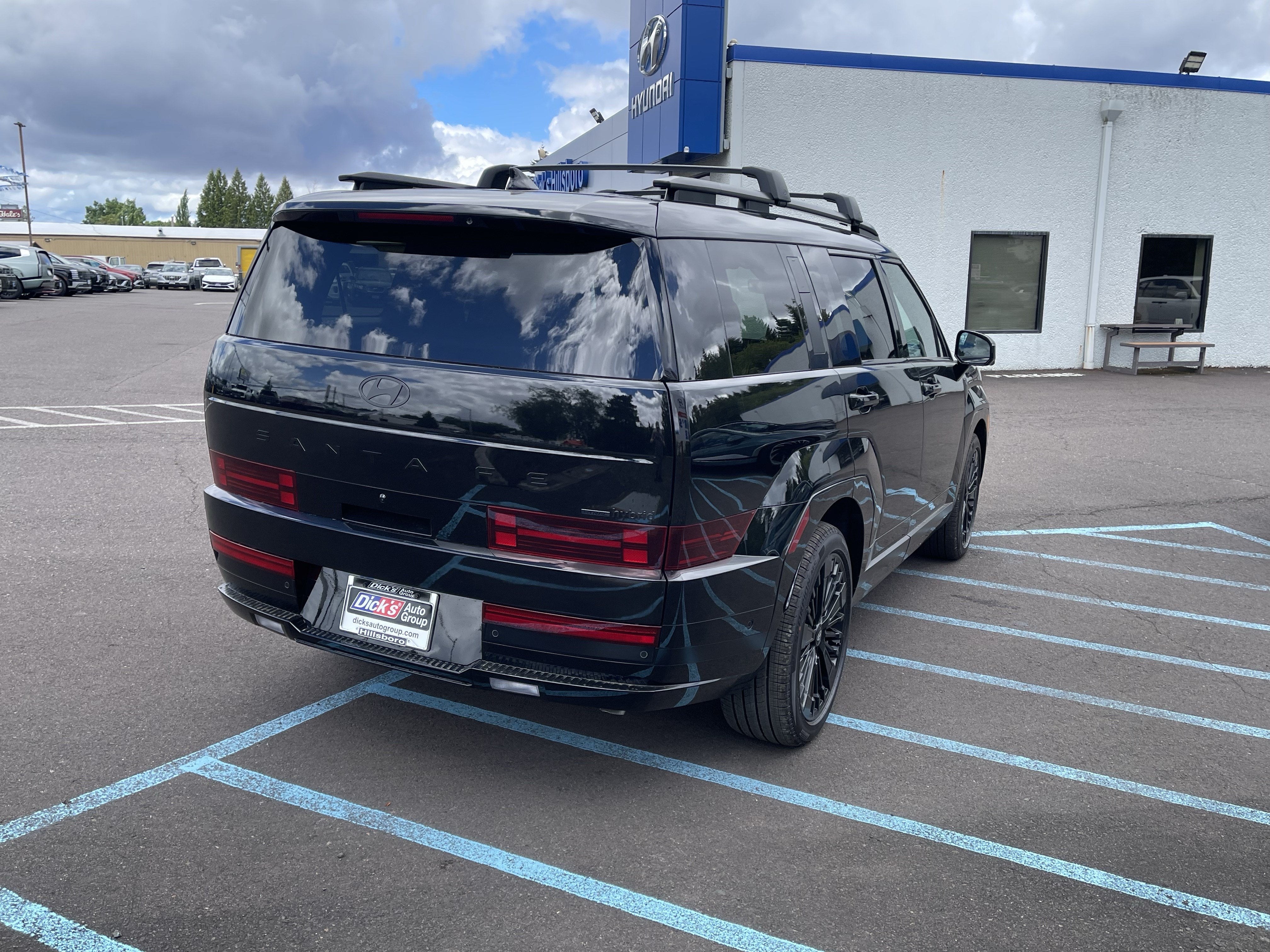 2026 Hyundai SANTA FE HYBRID Calligraphy