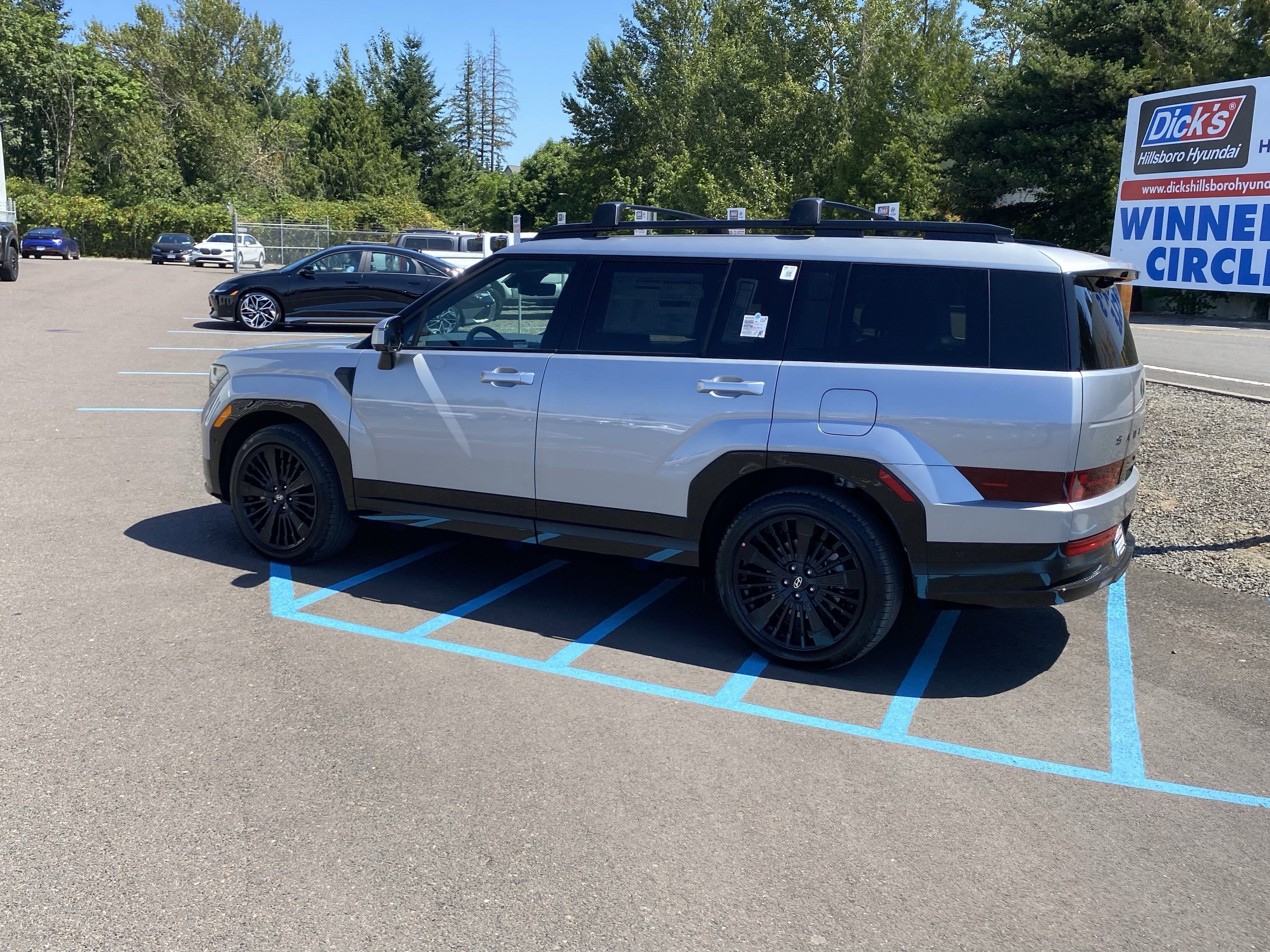 2026 Hyundai SANTA FE HYBRID Calligraphy