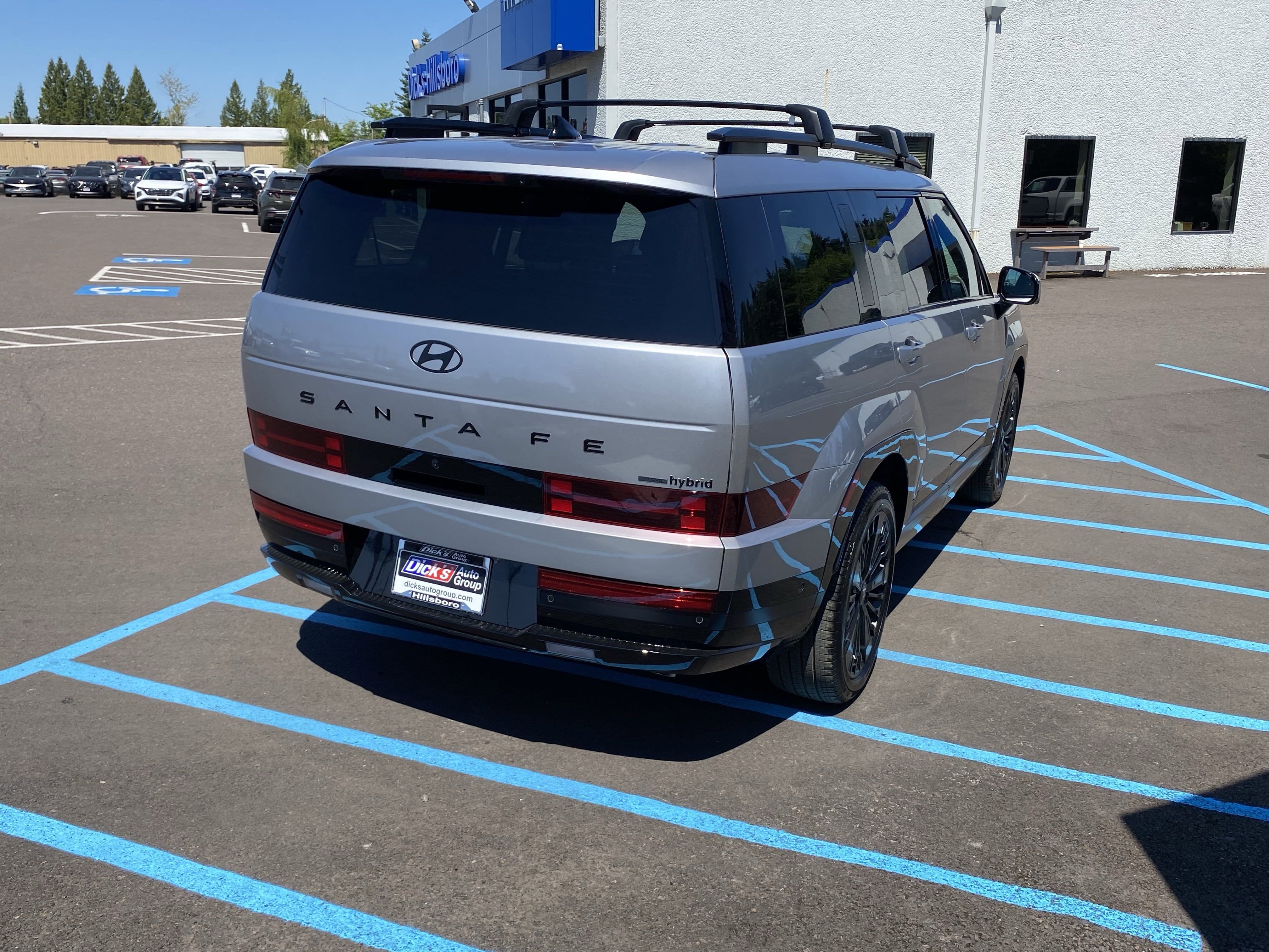 2026 Hyundai SANTA FE HYBRID Calligraphy