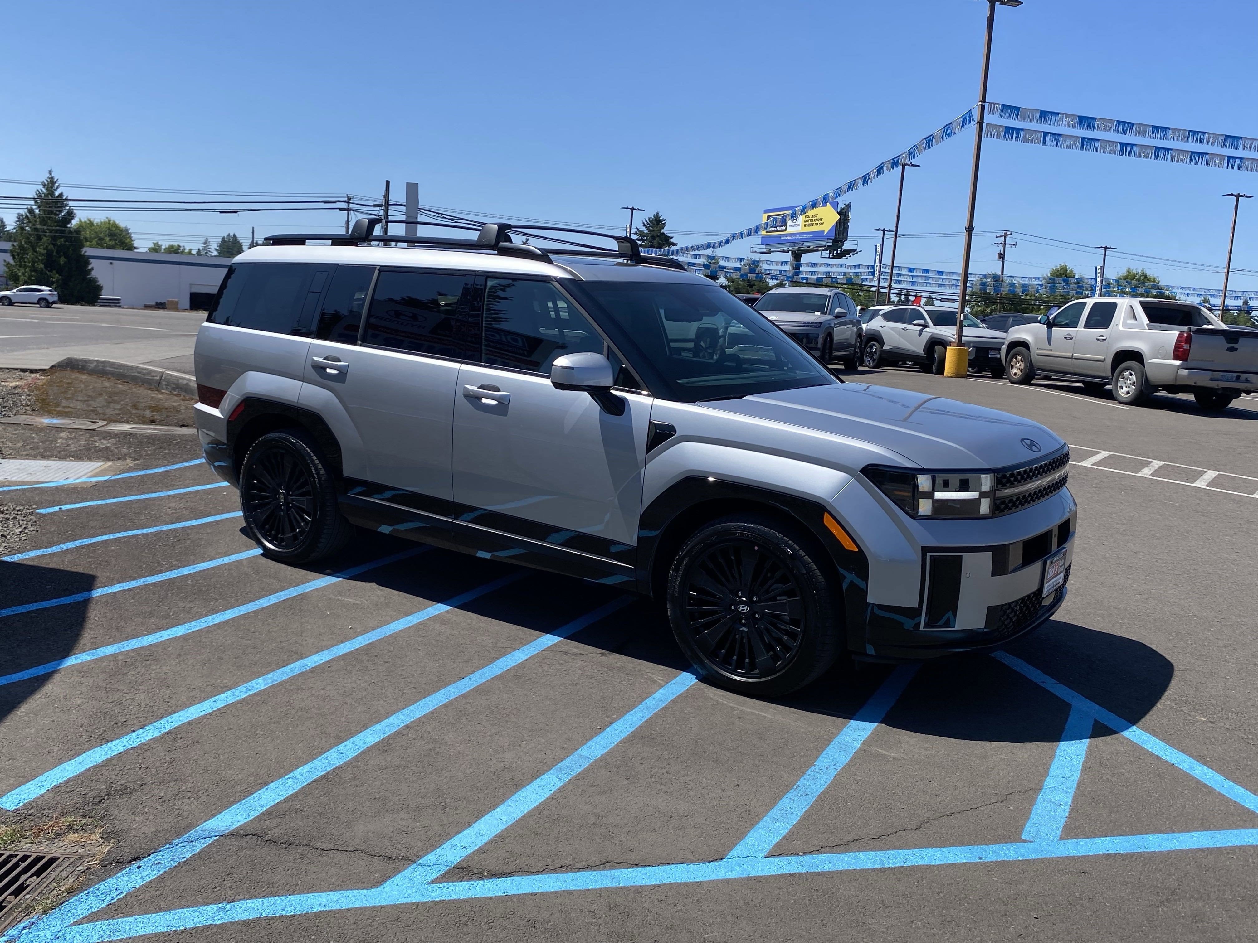 2026 Hyundai SANTA FE HYBRID Calligraphy