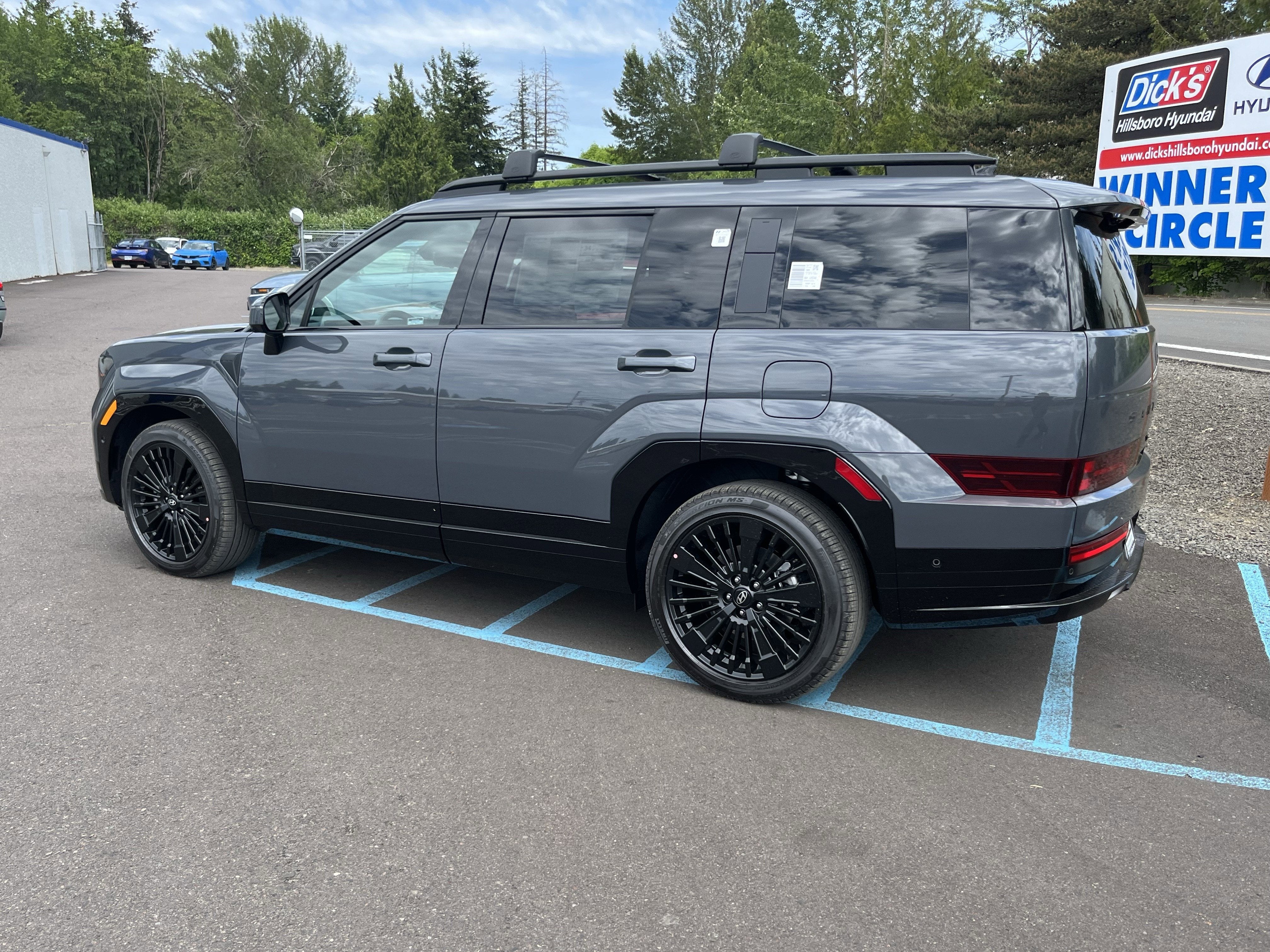 2026 Hyundai SANTA FE HYBRID Calligraphy
