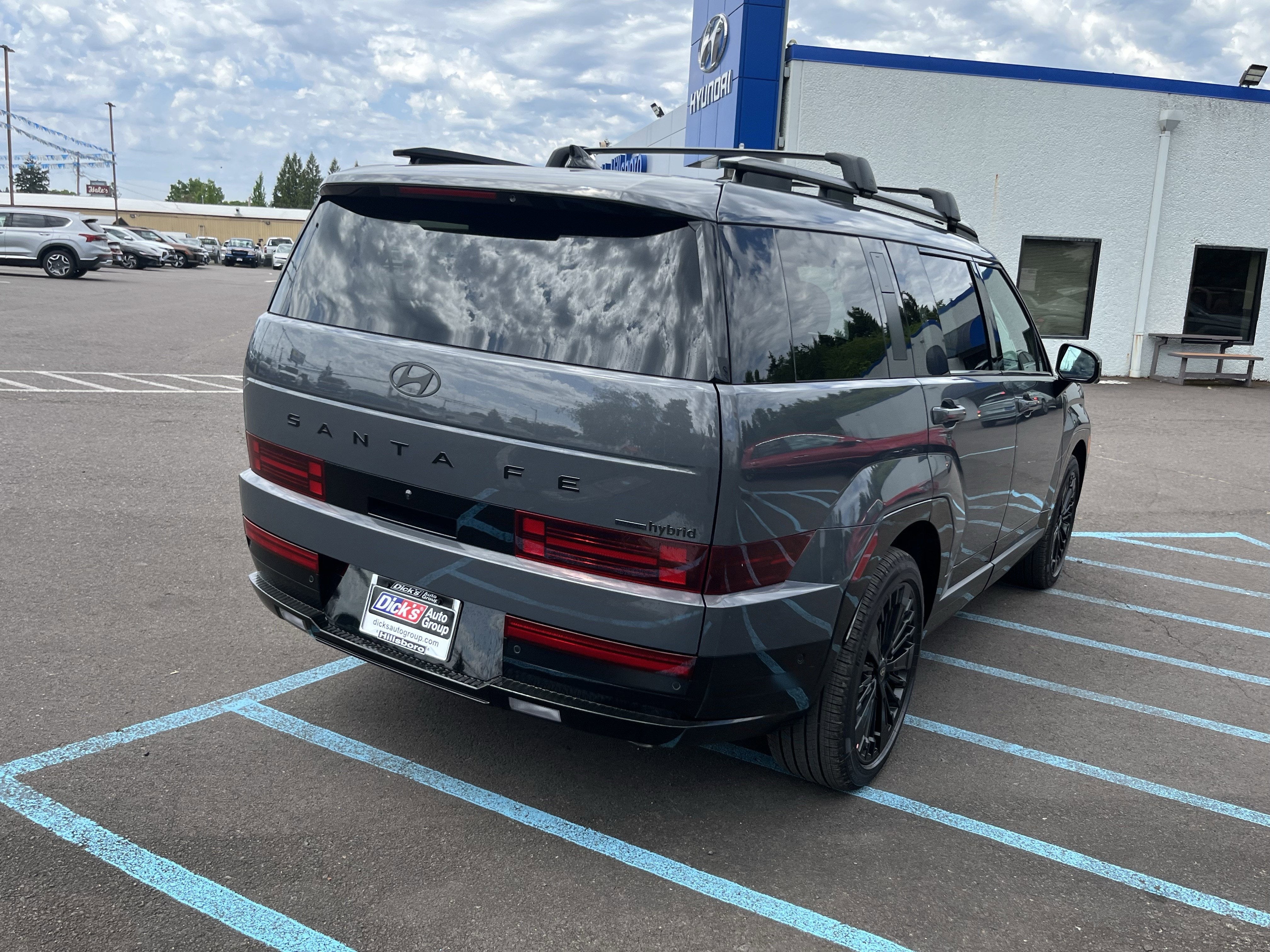 2026 Hyundai SANTA FE HYBRID Calligraphy
