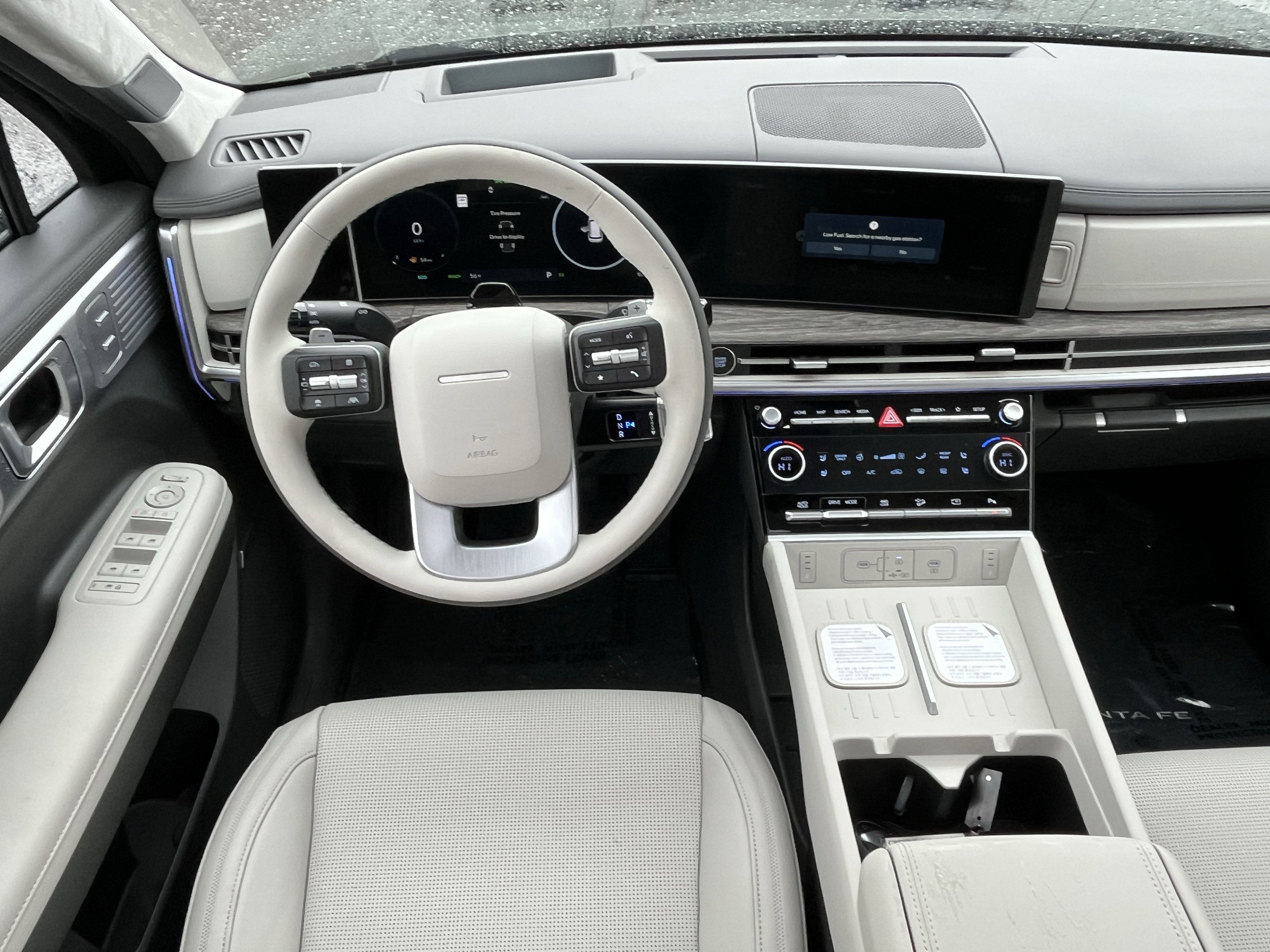2026 Hyundai SANTA FE HYBRID Calligraphy