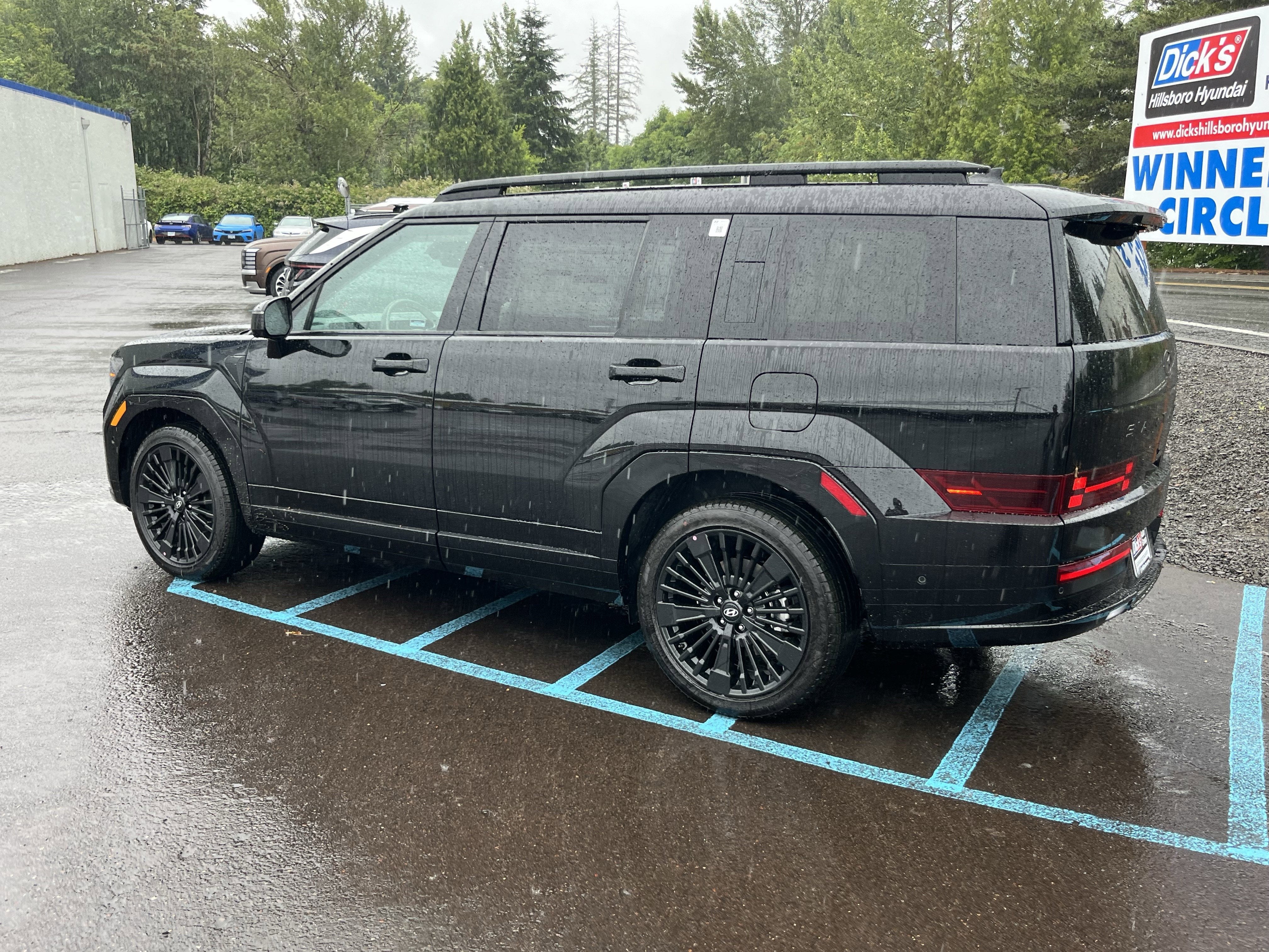 2026 Hyundai SANTA FE HYBRID Calligraphy