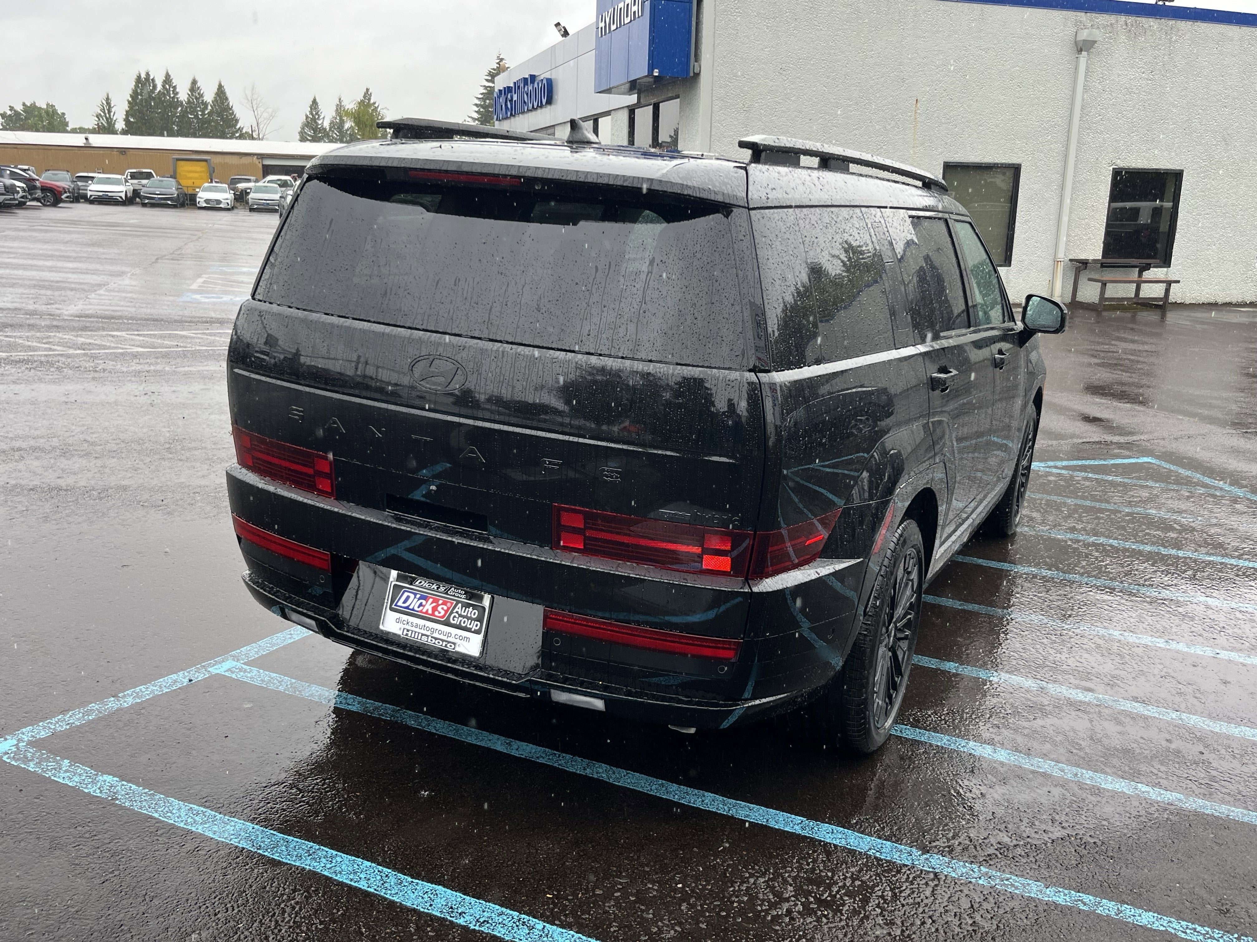 2026 Hyundai SANTA FE HYBRID Calligraphy