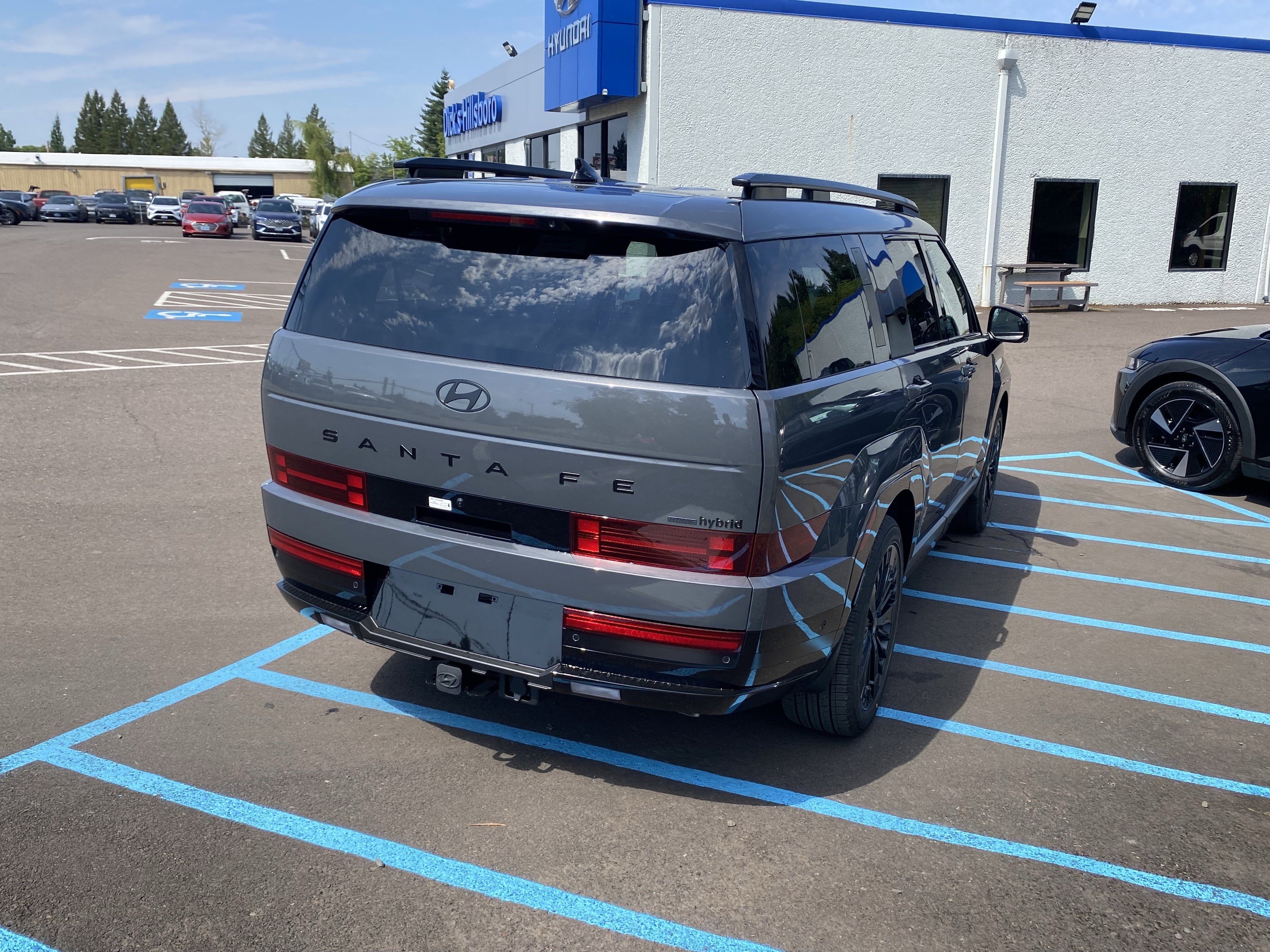 2026 Hyundai SANTA FE HYBRID Calligraphy