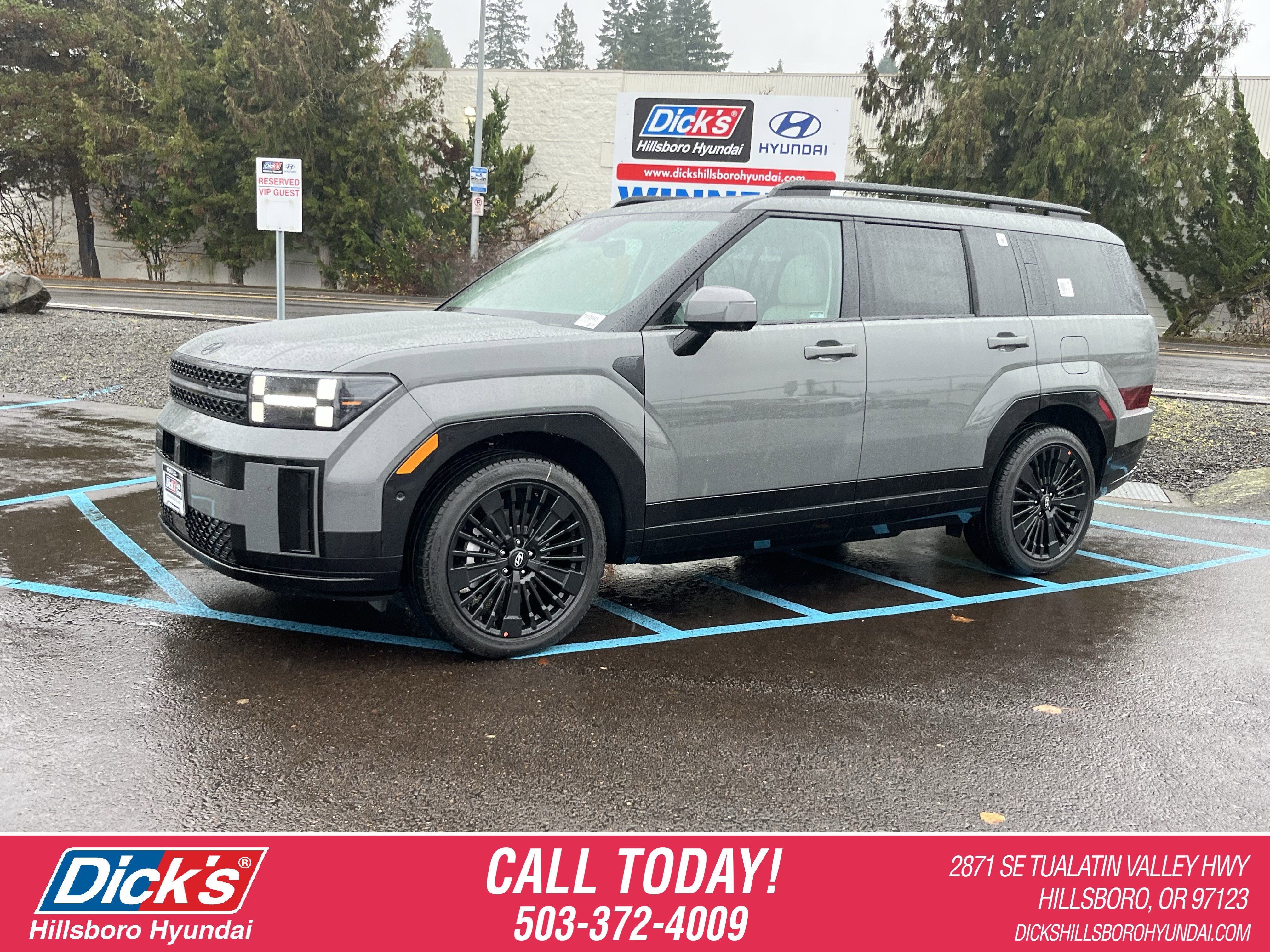 2026 Hyundai SANTA FE HYBRID Calligraphy