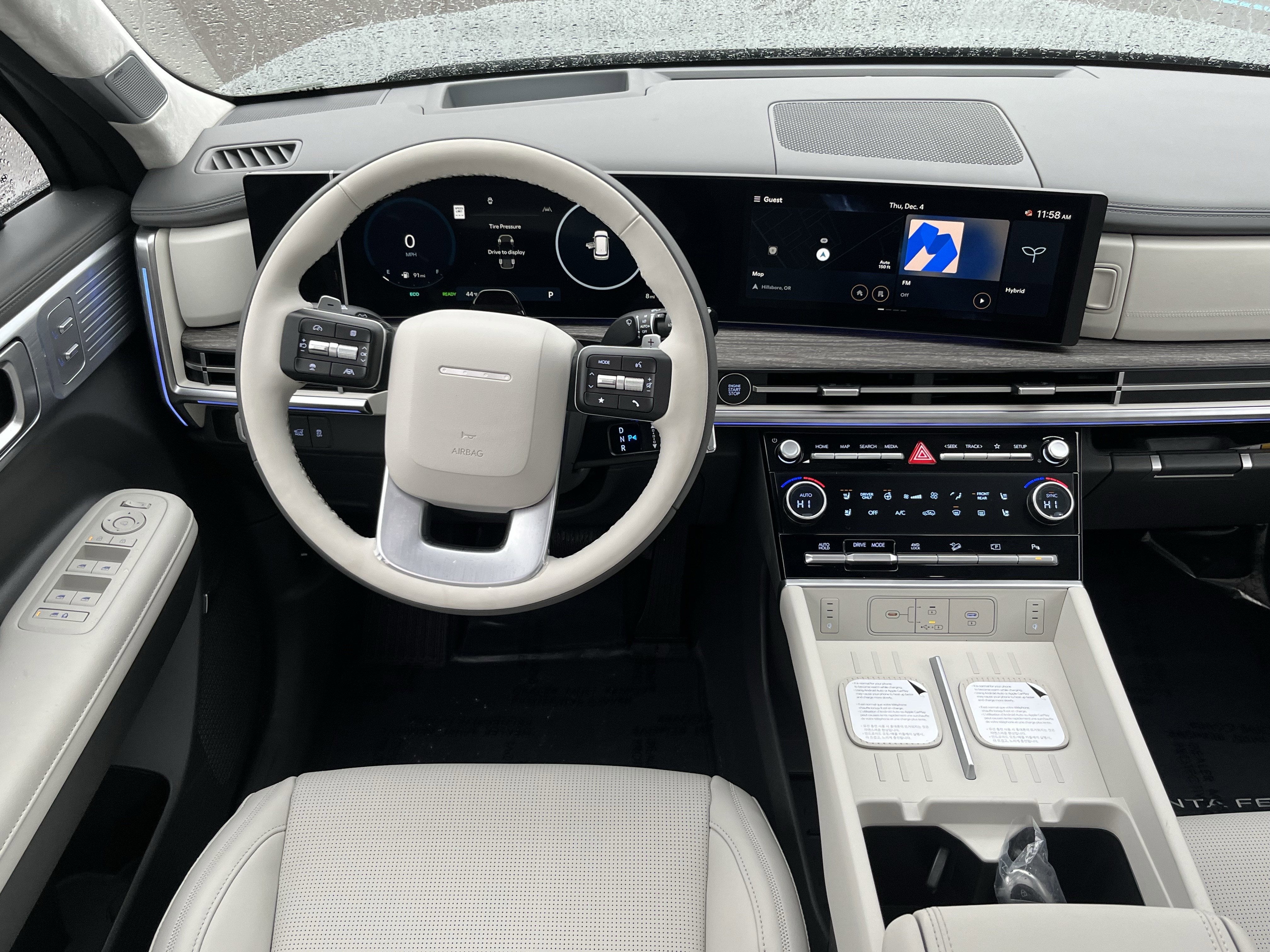 2026 Hyundai SANTA FE HYBRID Calligraphy