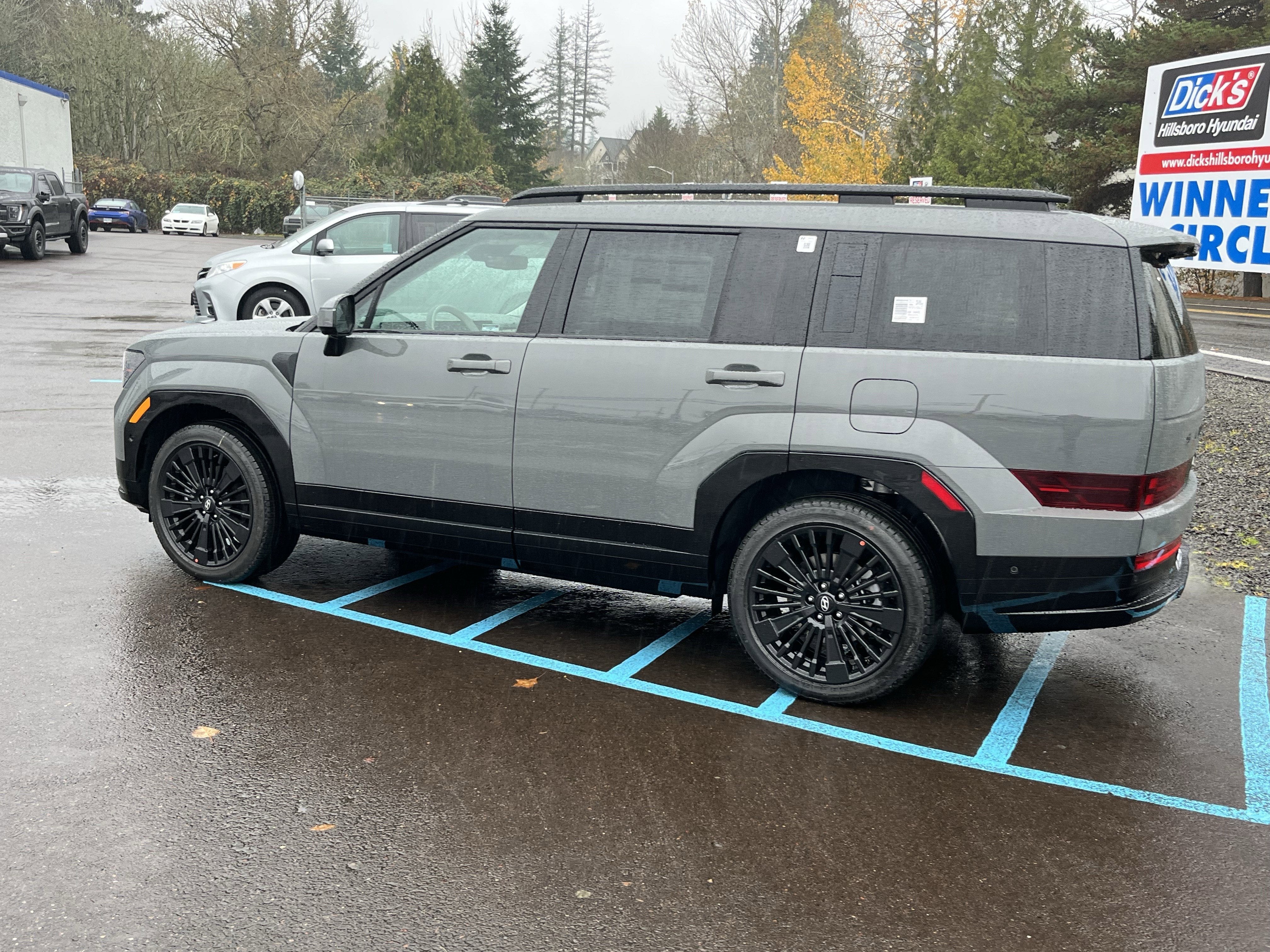 2026 Hyundai SANTA FE HYBRID Calligraphy