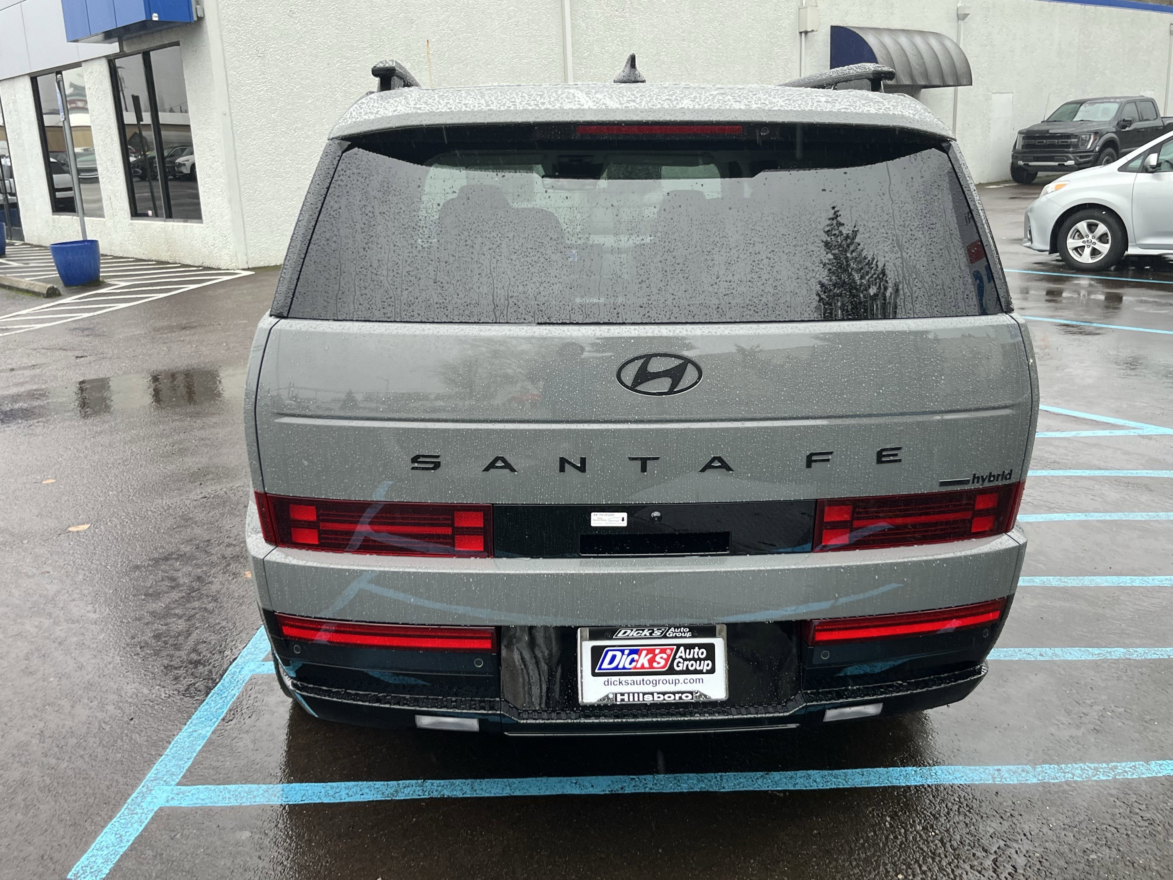 2026 Hyundai SANTA FE HYBRID Calligraphy