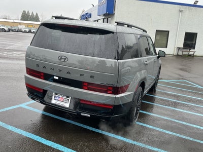 2026 Hyundai SANTA FE HYBRID Calligraphy