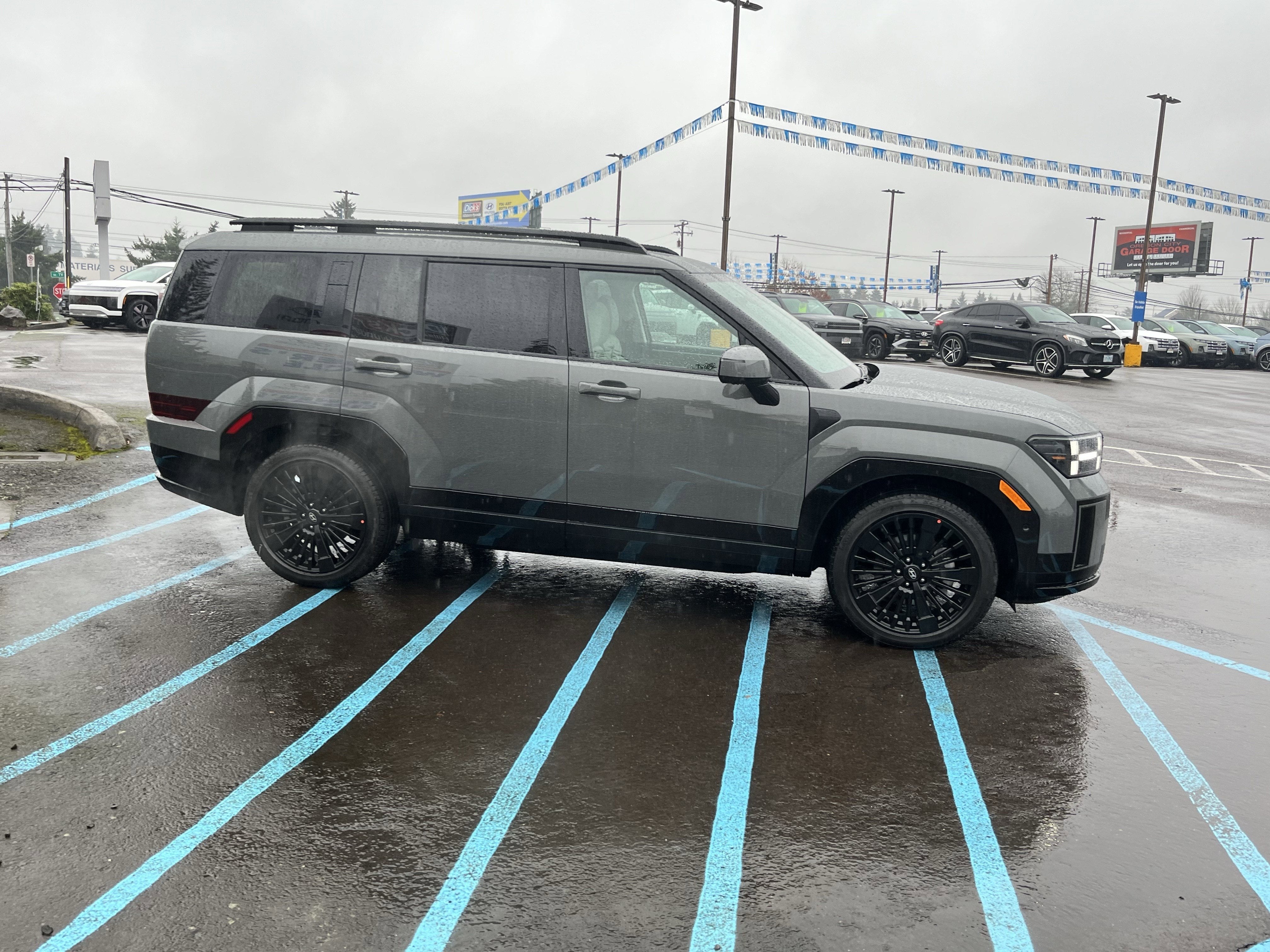 2026 Hyundai SANTA FE HYBRID Calligraphy