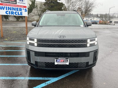 2026 Hyundai SANTA FE HYBRID Calligraphy