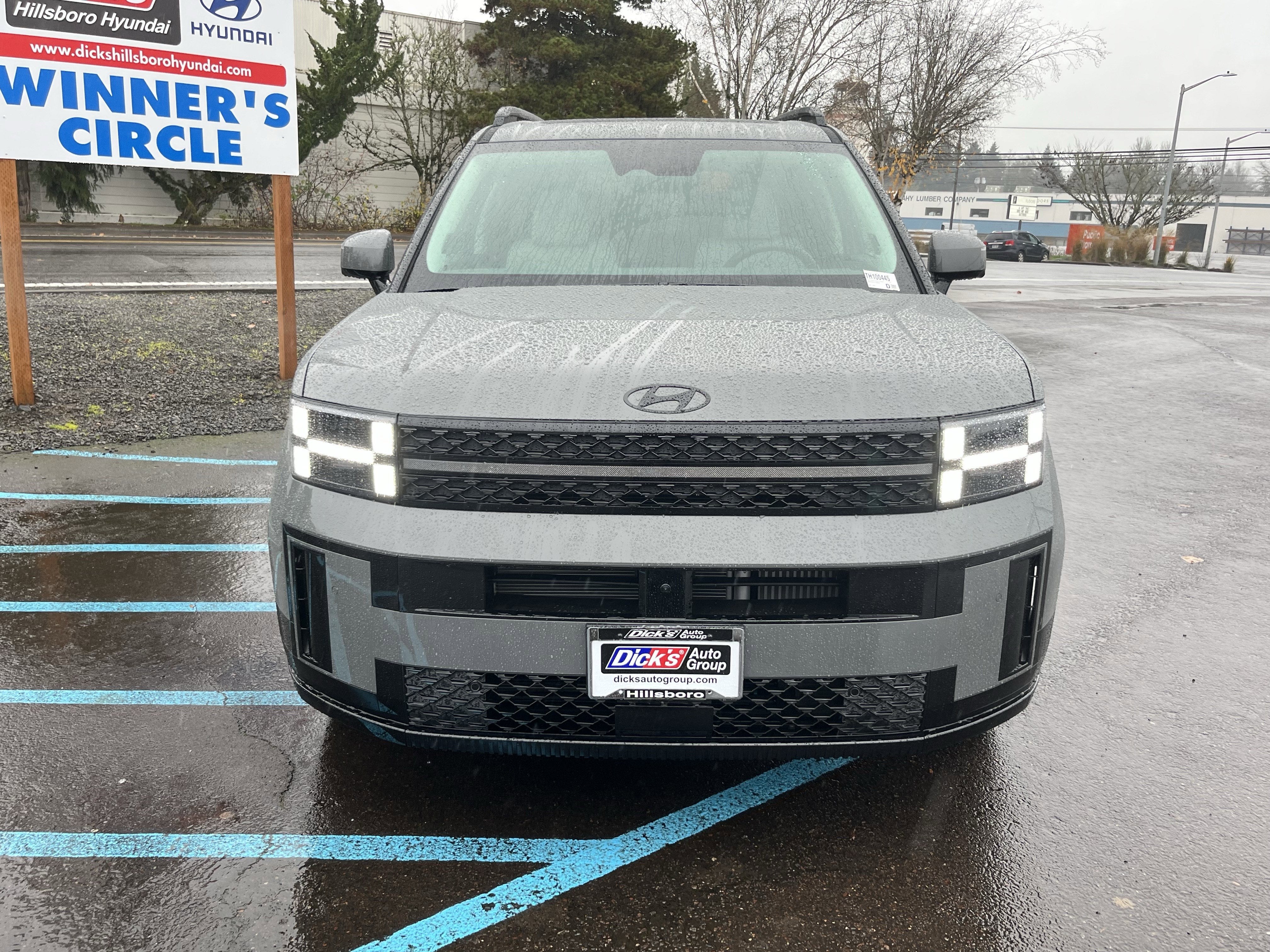 2026 Hyundai SANTA FE HYBRID Calligraphy