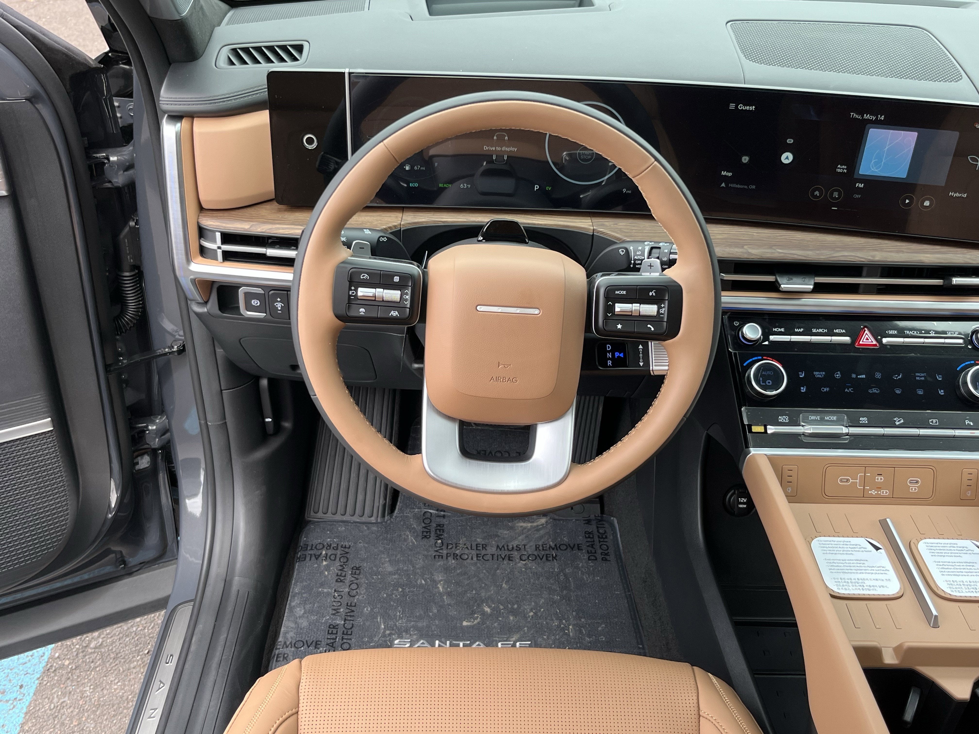 2026 Hyundai SANTA FE HYBRID Calligraphy