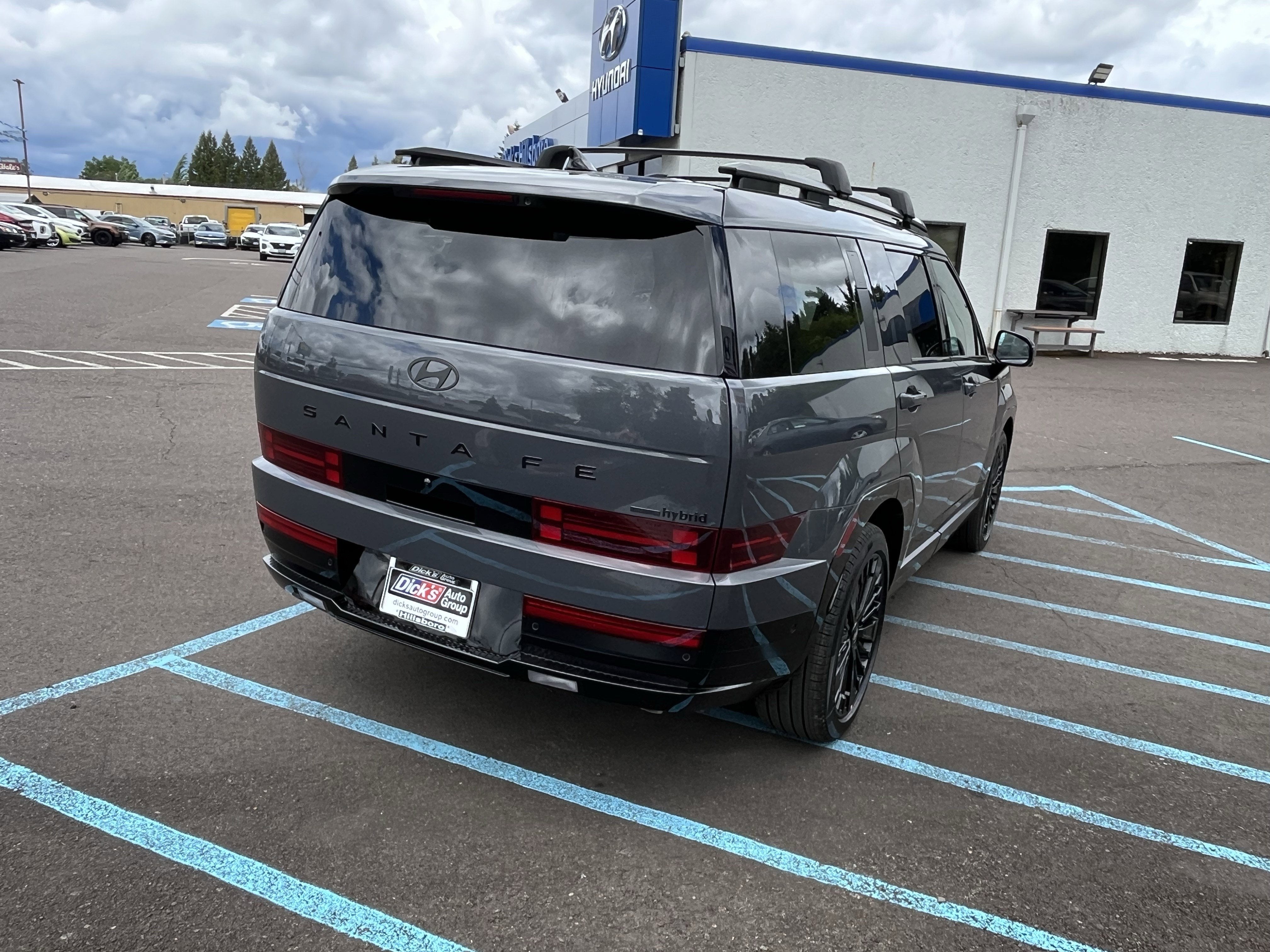 2026 Hyundai SANTA FE HYBRID Calligraphy