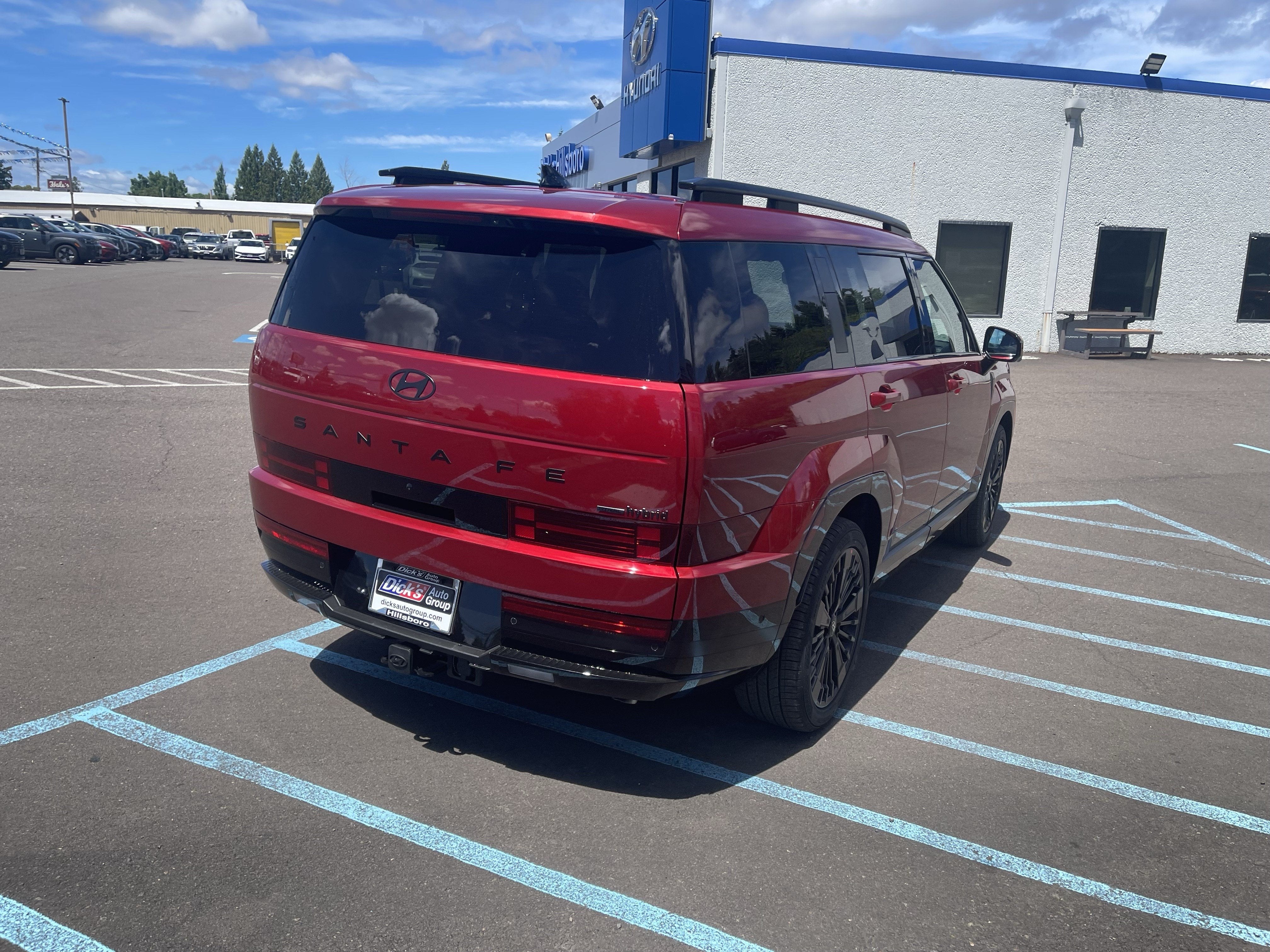 2026 Hyundai SANTA FE HYBRID Calligraphy