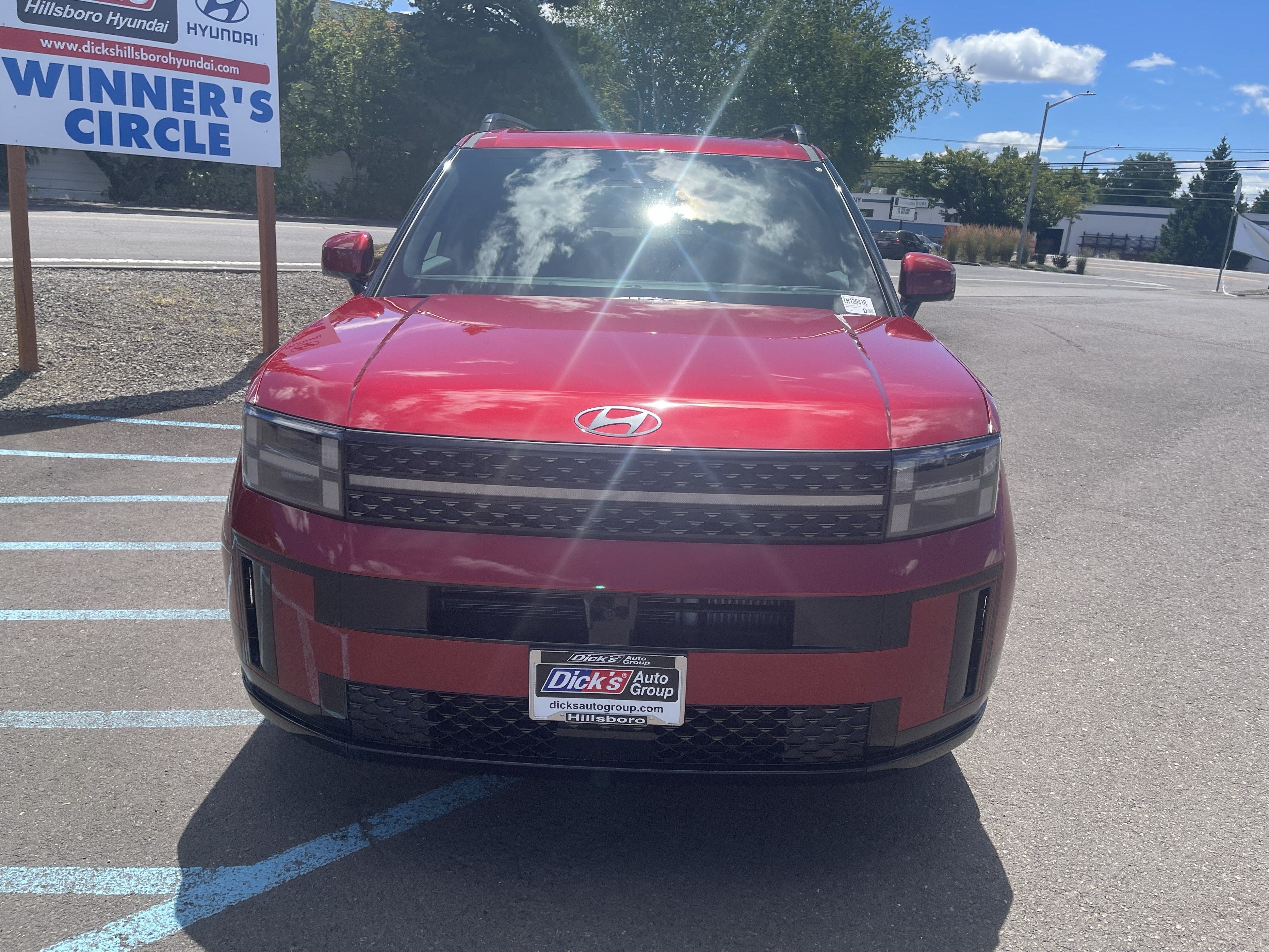 2026 Hyundai SANTA FE HYBRID Calligraphy