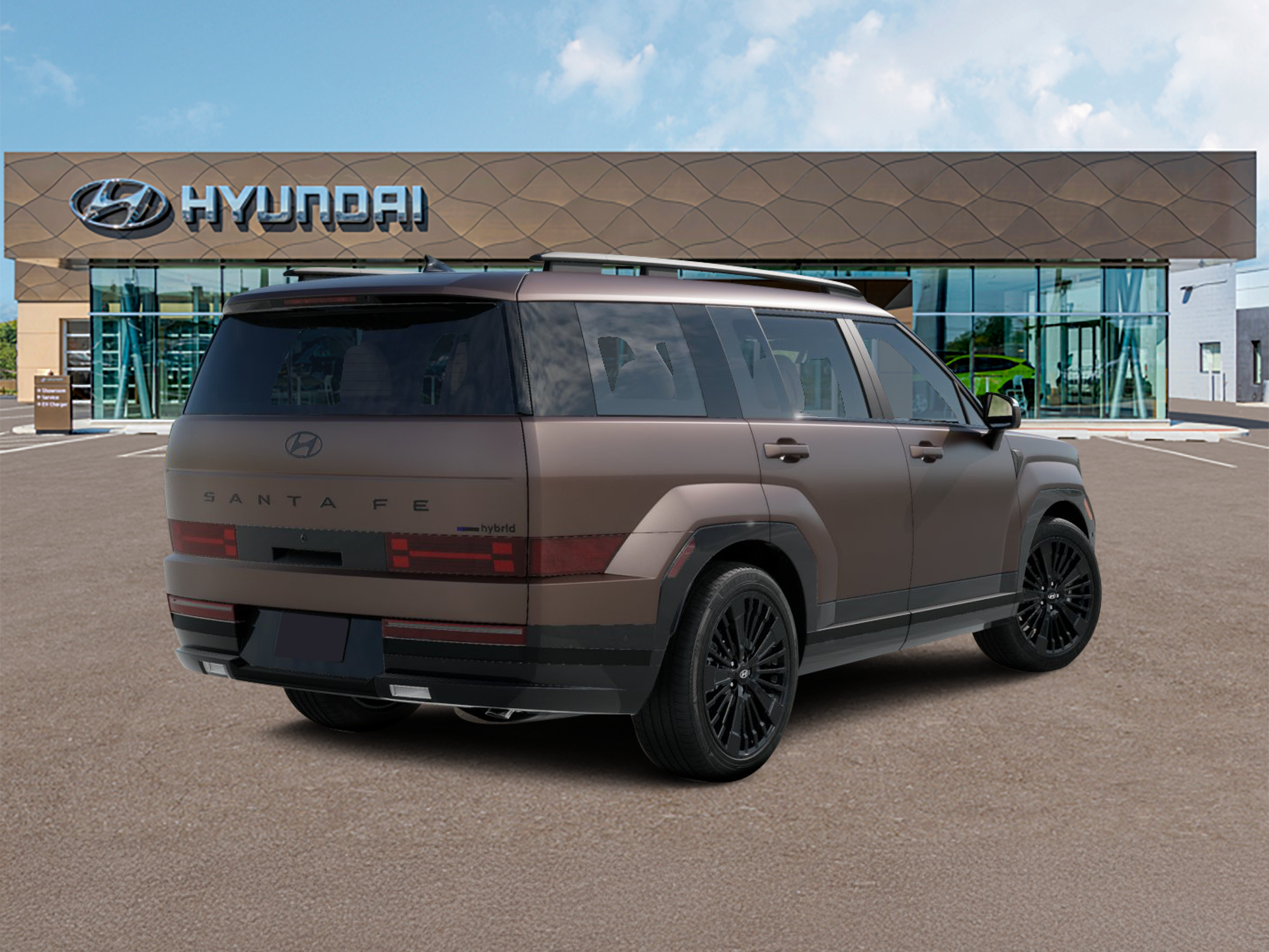 2027 Hyundai SANTA FE HYBRID Calligraphy