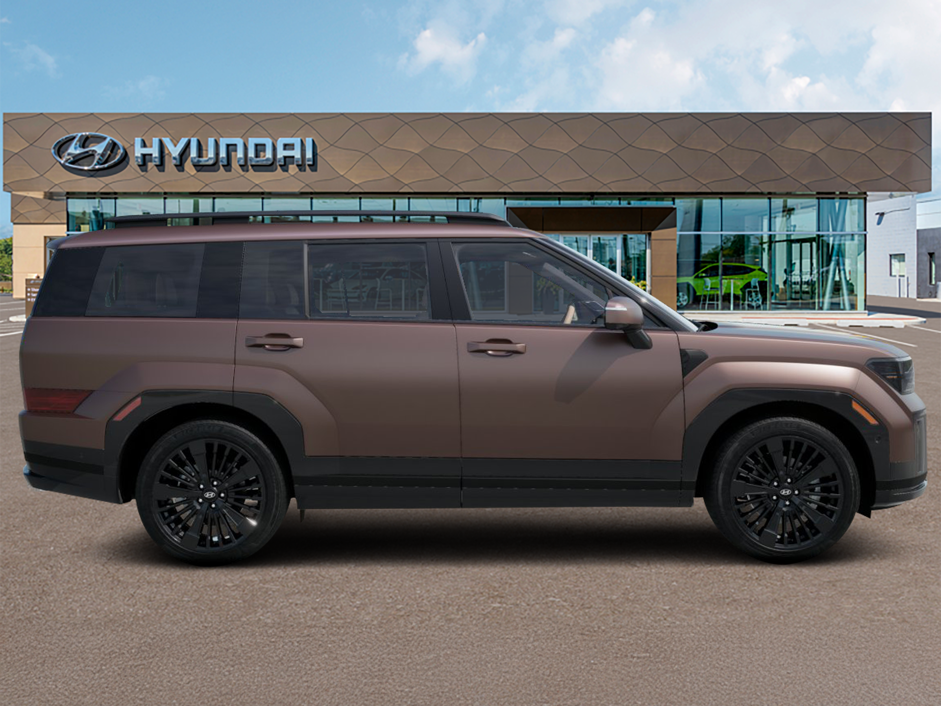 2027 Hyundai SANTA FE HYBRID Calligraphy