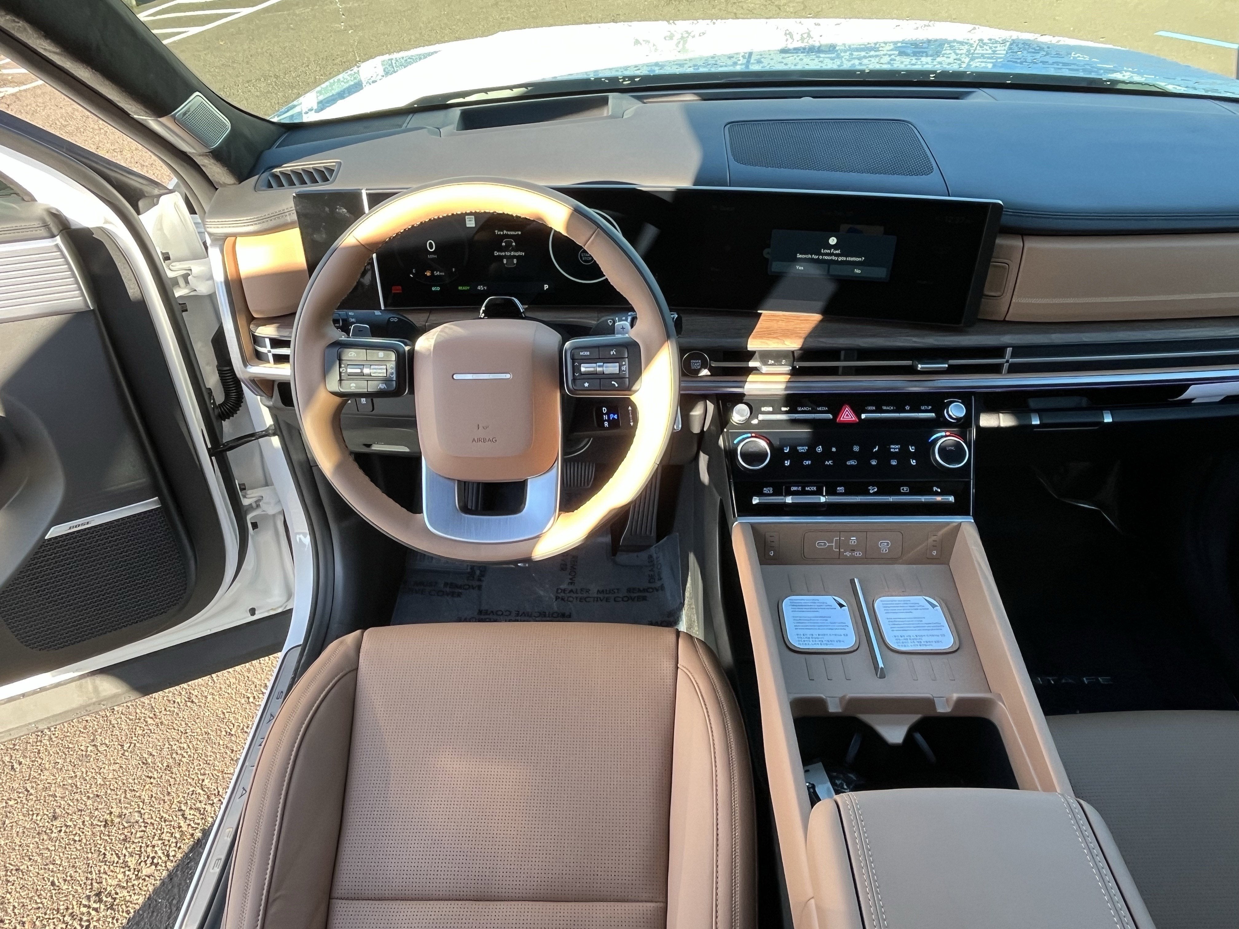 2026 Hyundai SANTA FE HYBRID Calligraphy