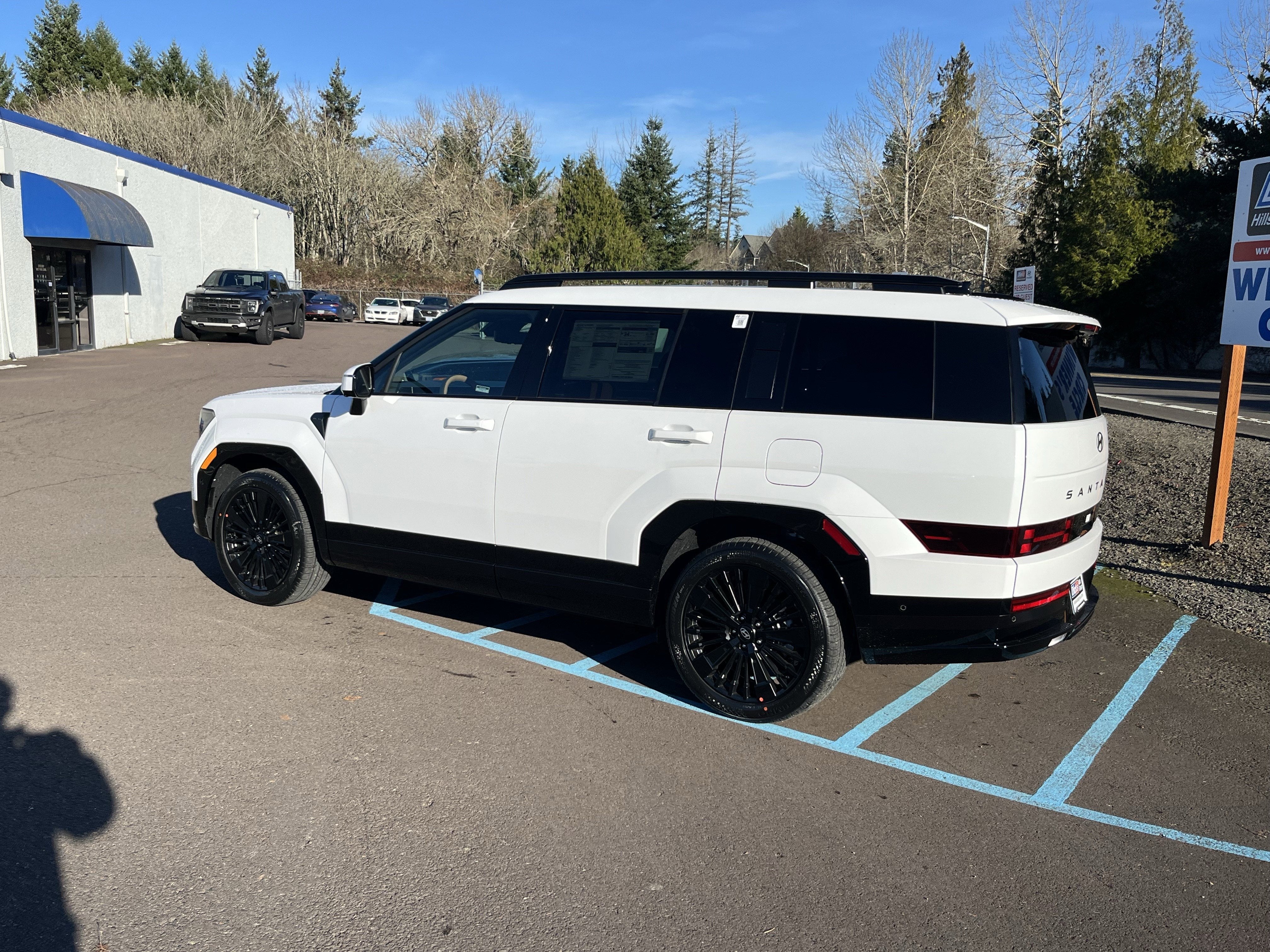 2026 Hyundai SANTA FE HYBRID Calligraphy