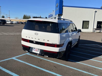 2026 Hyundai SANTA FE HYBRID Calligraphy