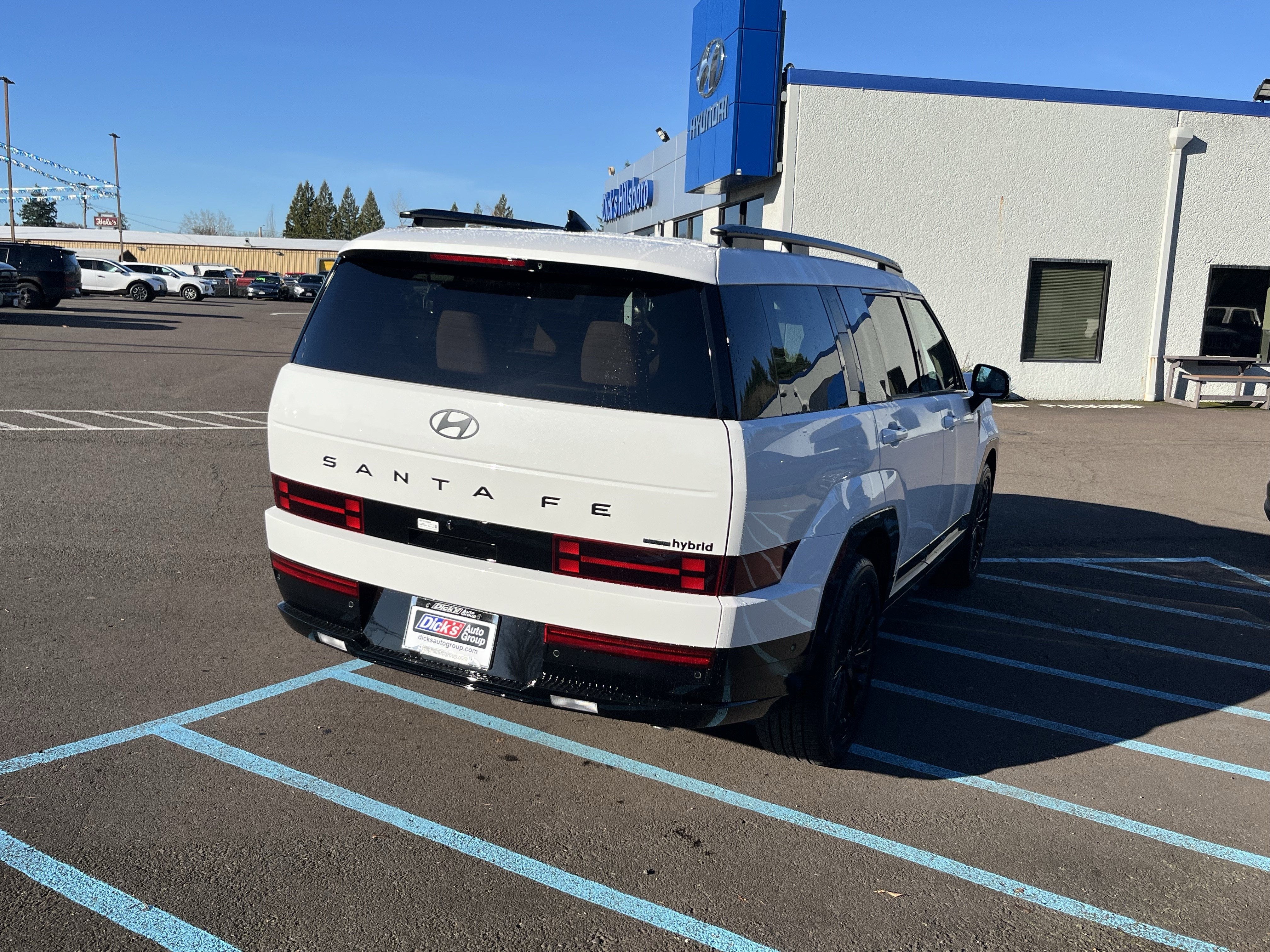 2026 Hyundai SANTA FE HYBRID Calligraphy