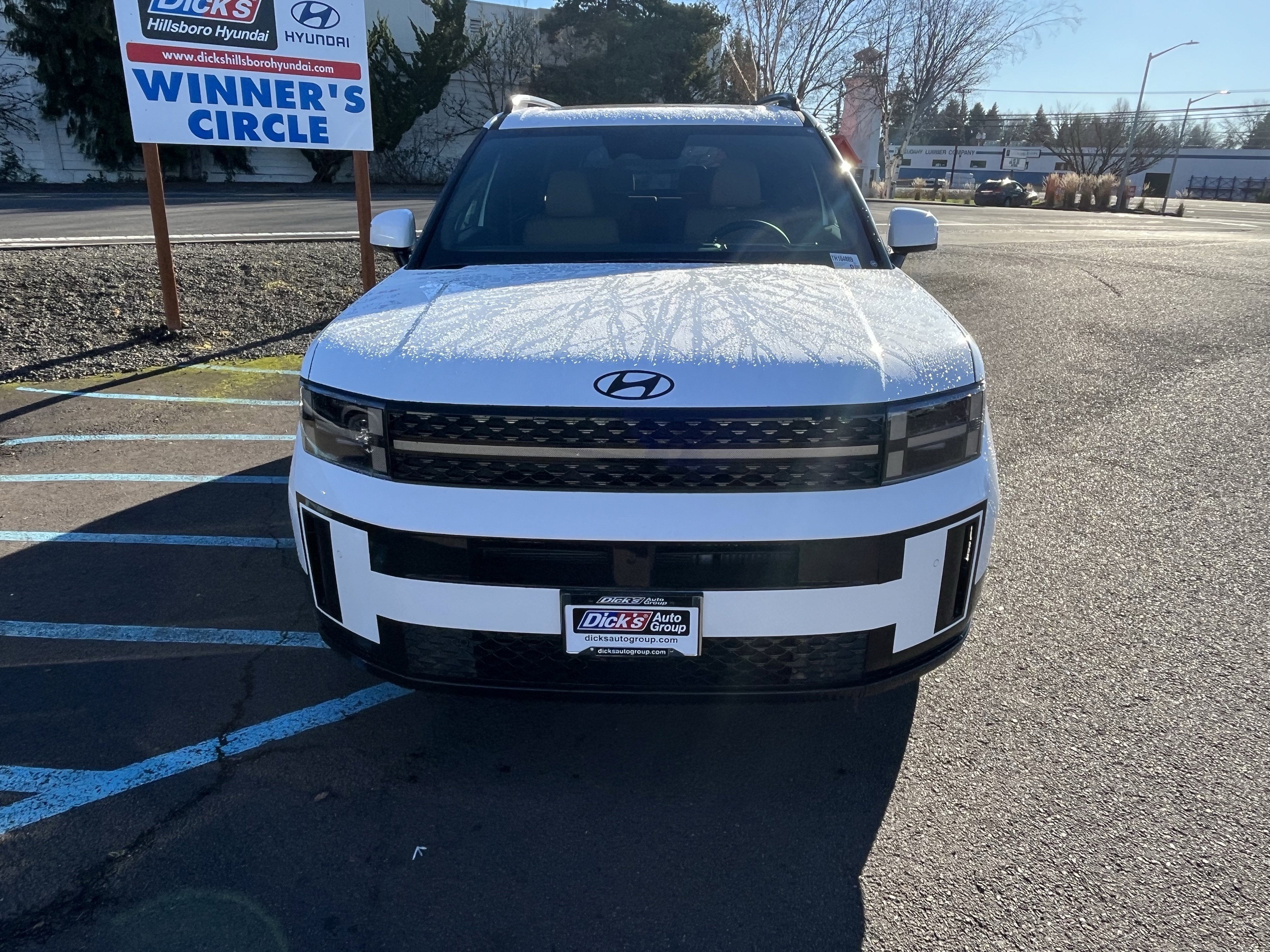 2026 Hyundai SANTA FE HYBRID Calligraphy