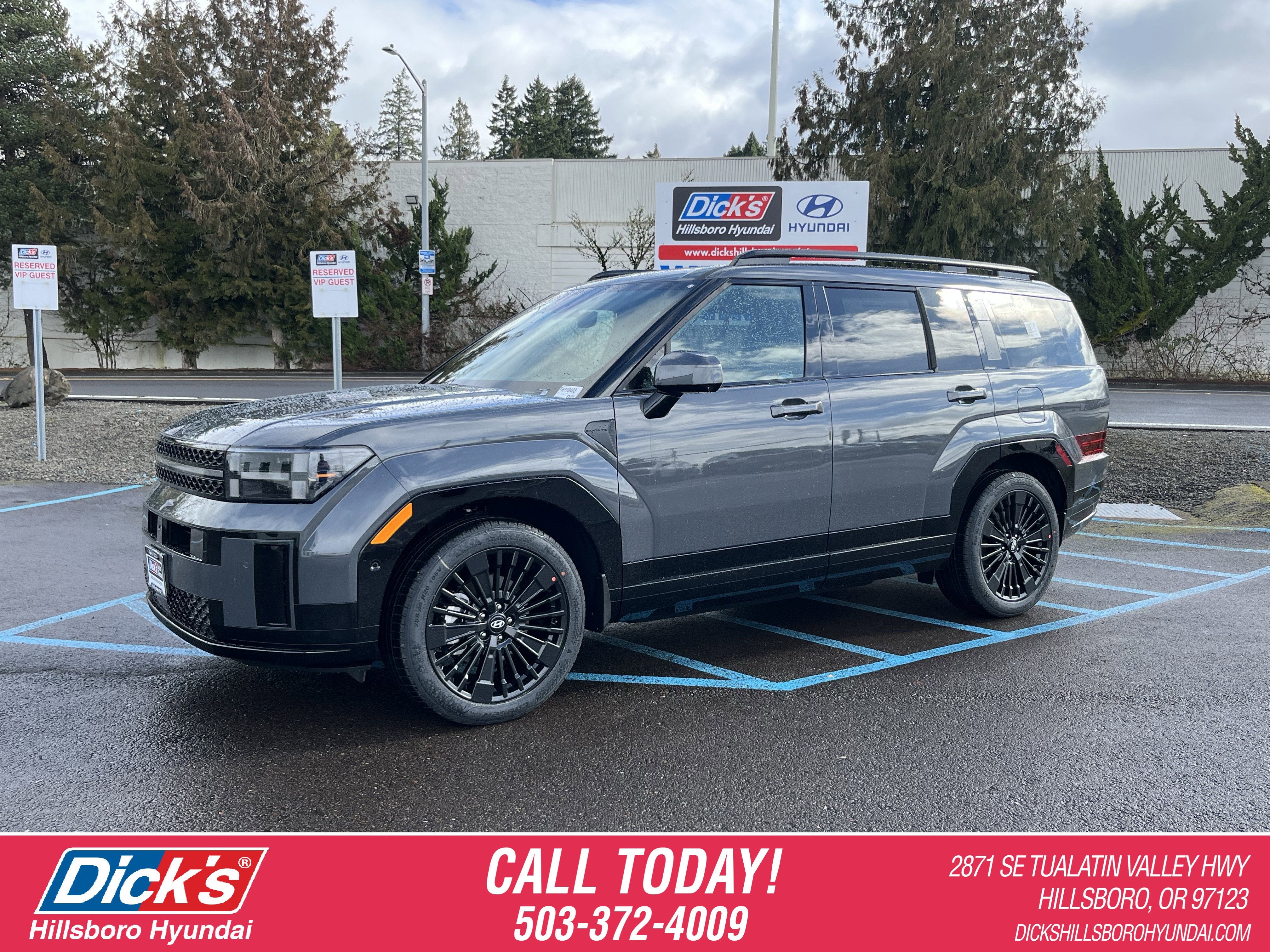 2026 Hyundai SANTA FE HYBRID Calligraphy