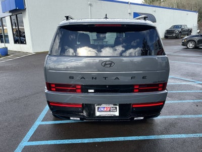 2026 Hyundai SANTA FE HYBRID Calligraphy