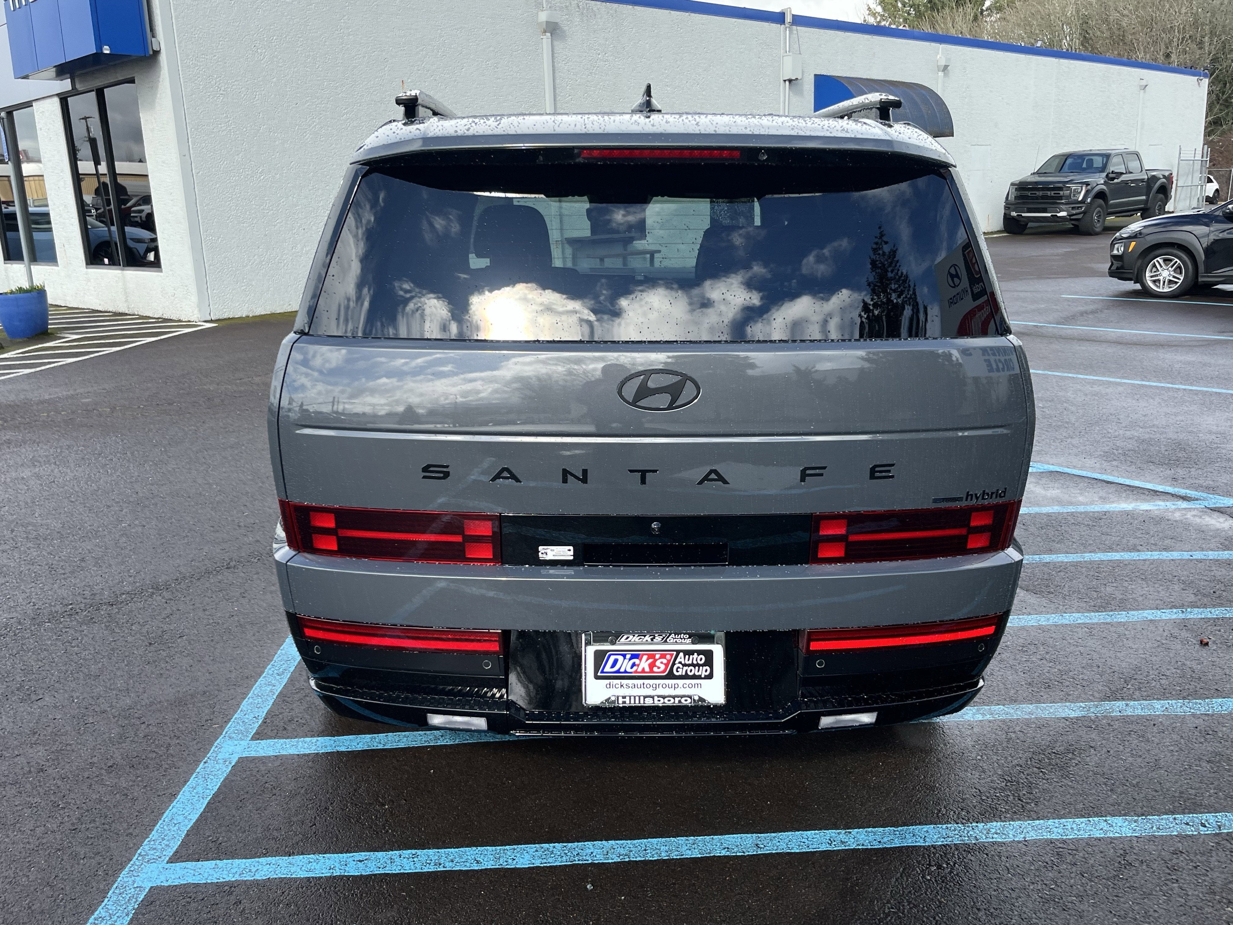 2026 Hyundai SANTA FE HYBRID Calligraphy