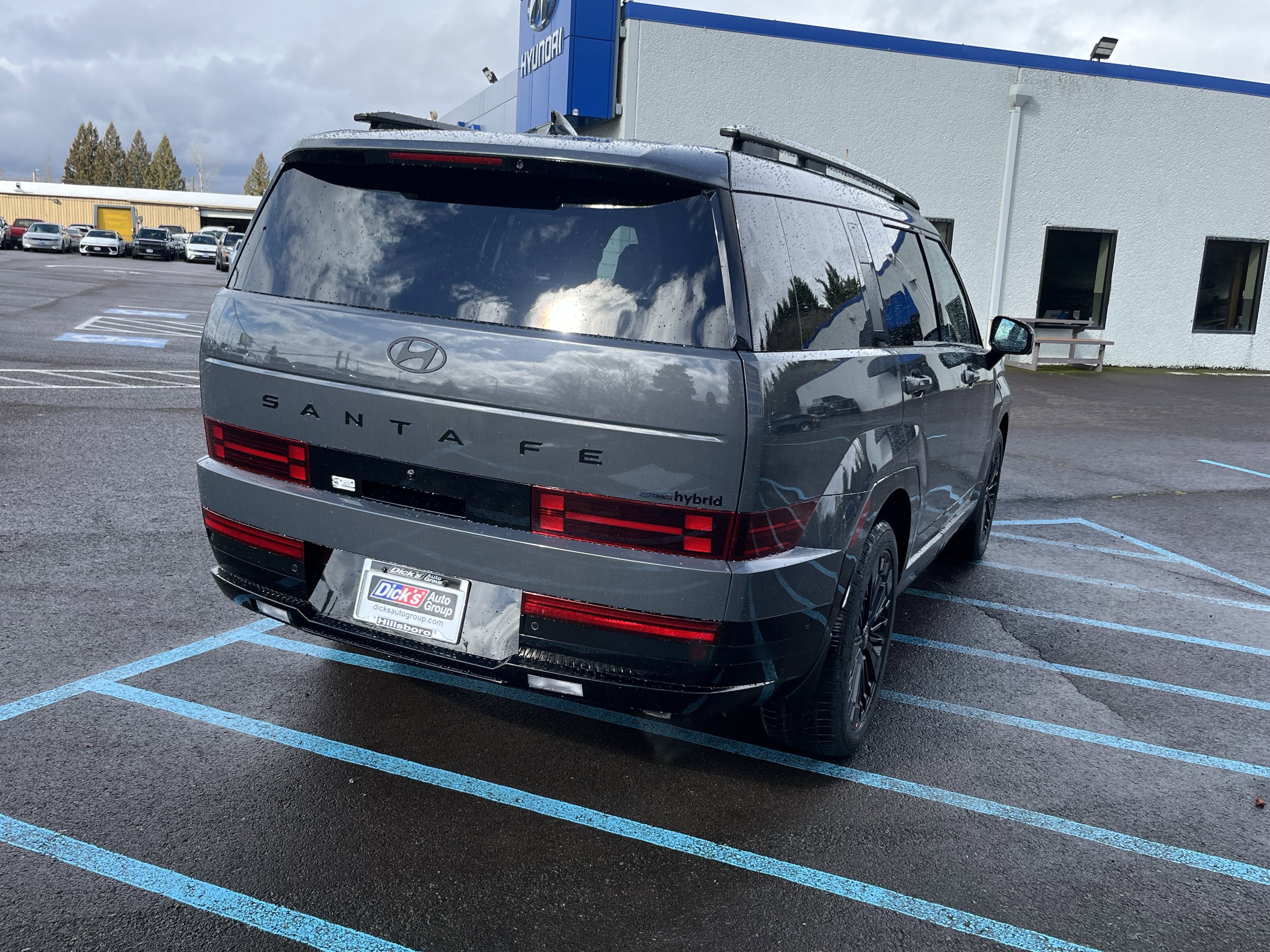 2026 Hyundai SANTA FE HYBRID Calligraphy