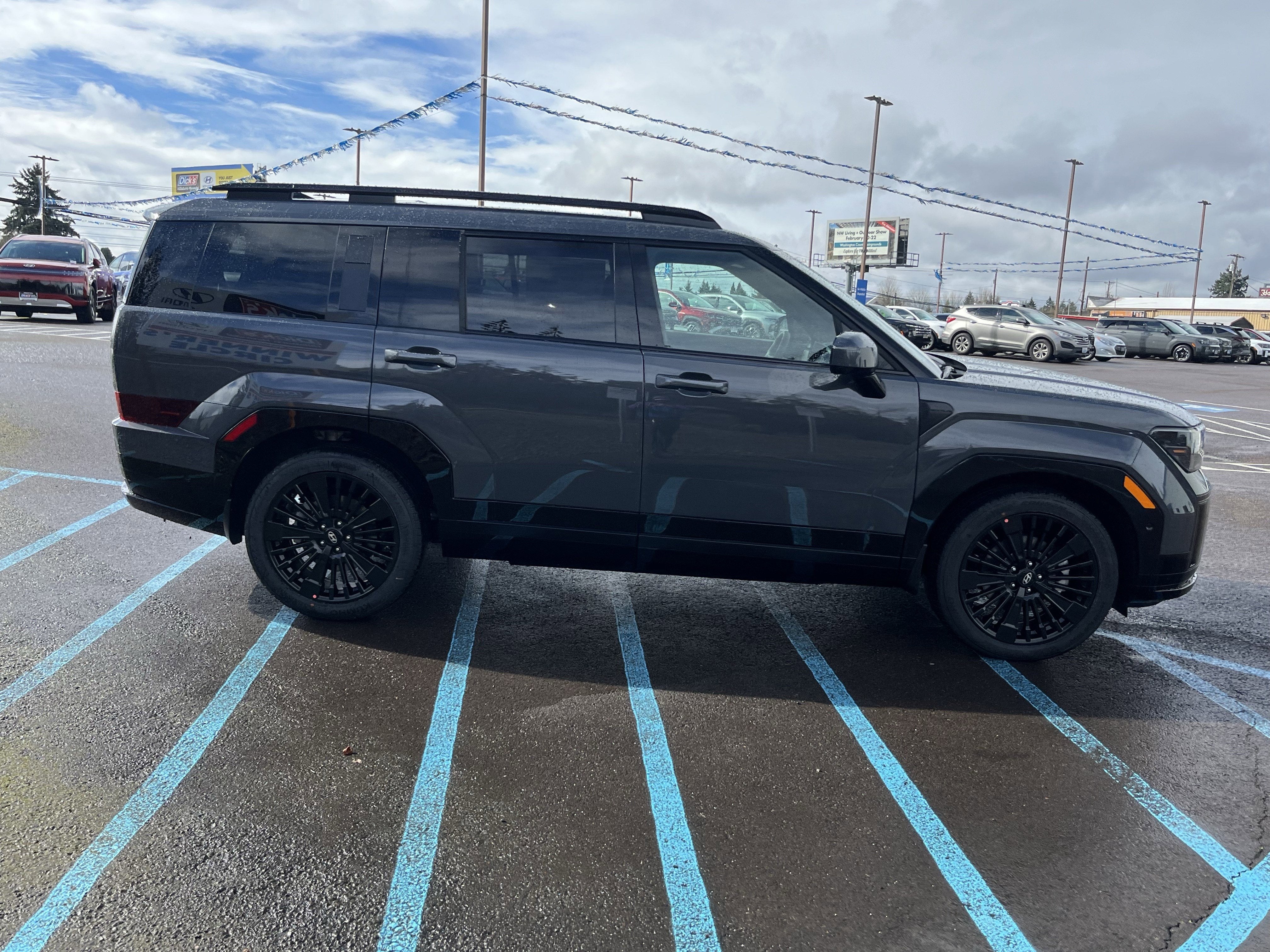 2026 Hyundai SANTA FE HYBRID Calligraphy