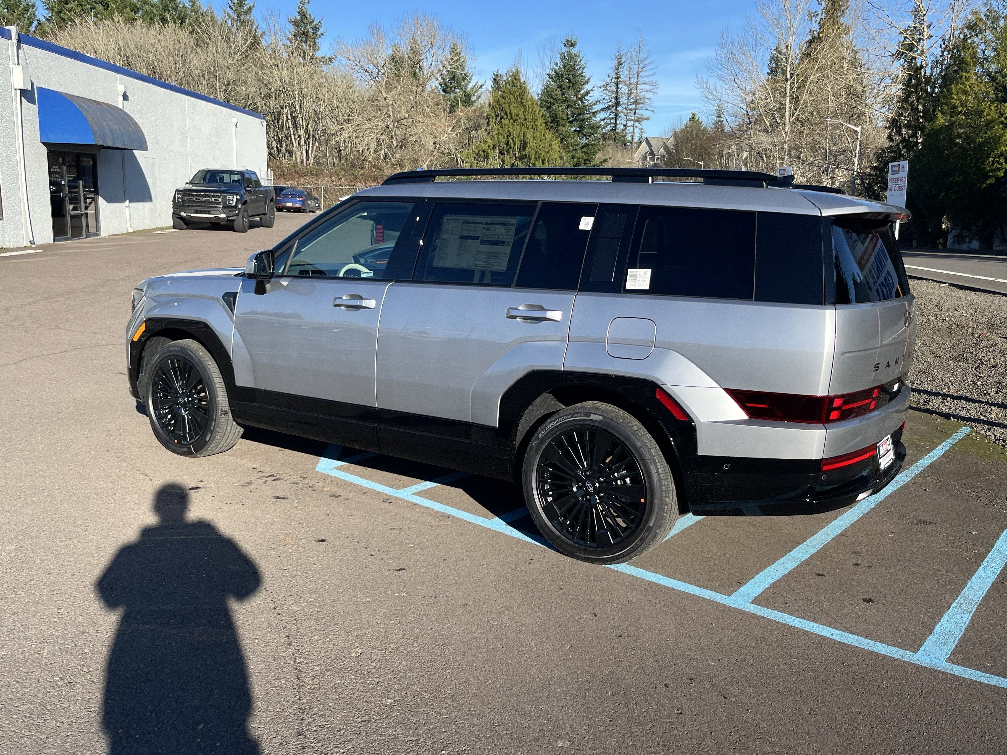 2026 Hyundai SANTA FE HYBRID Calligraphy