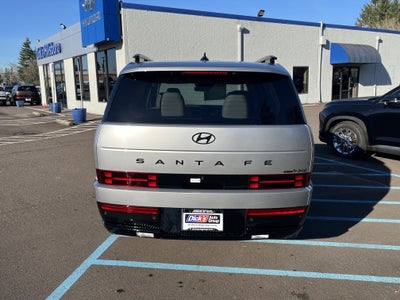 2026 Hyundai SANTA FE HYBRID Calligraphy