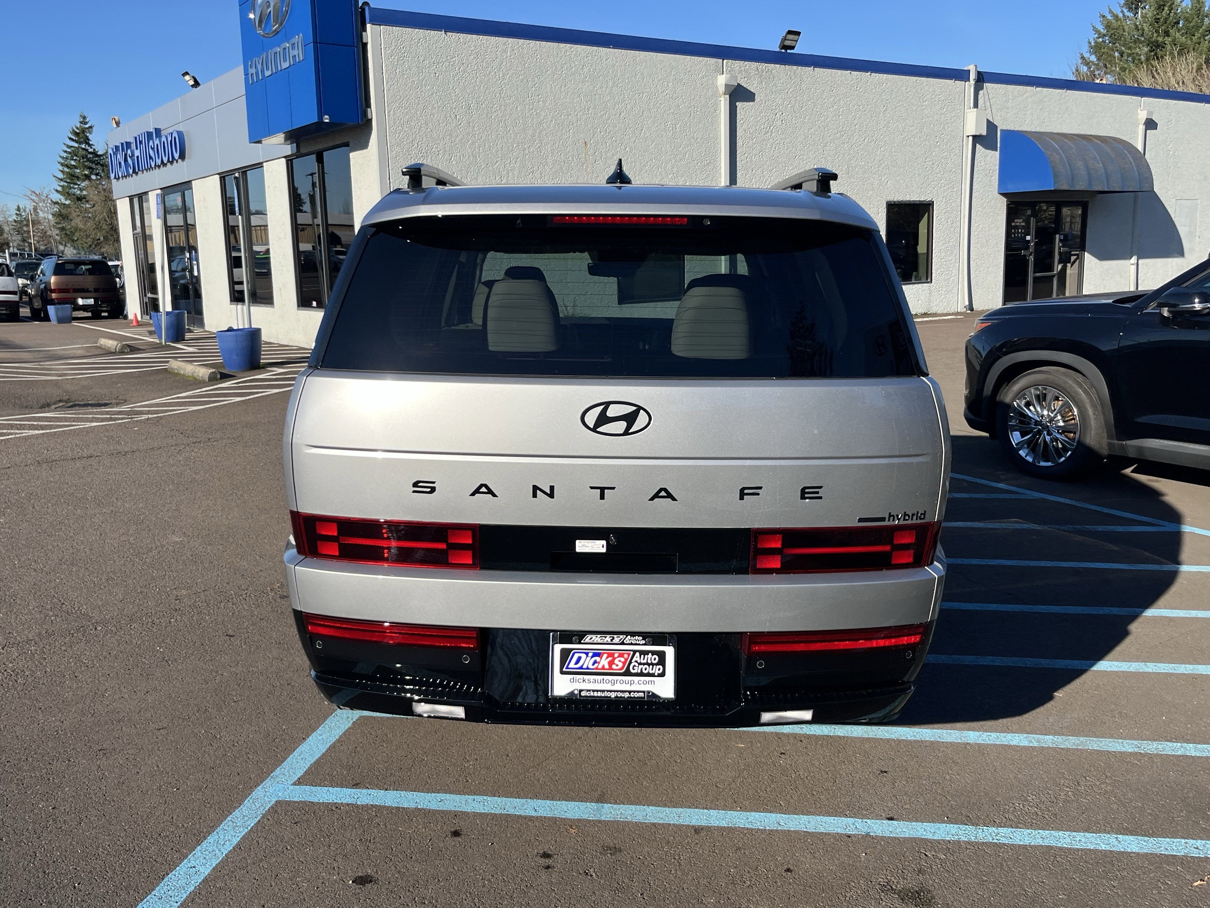 2026 Hyundai SANTA FE HYBRID Calligraphy