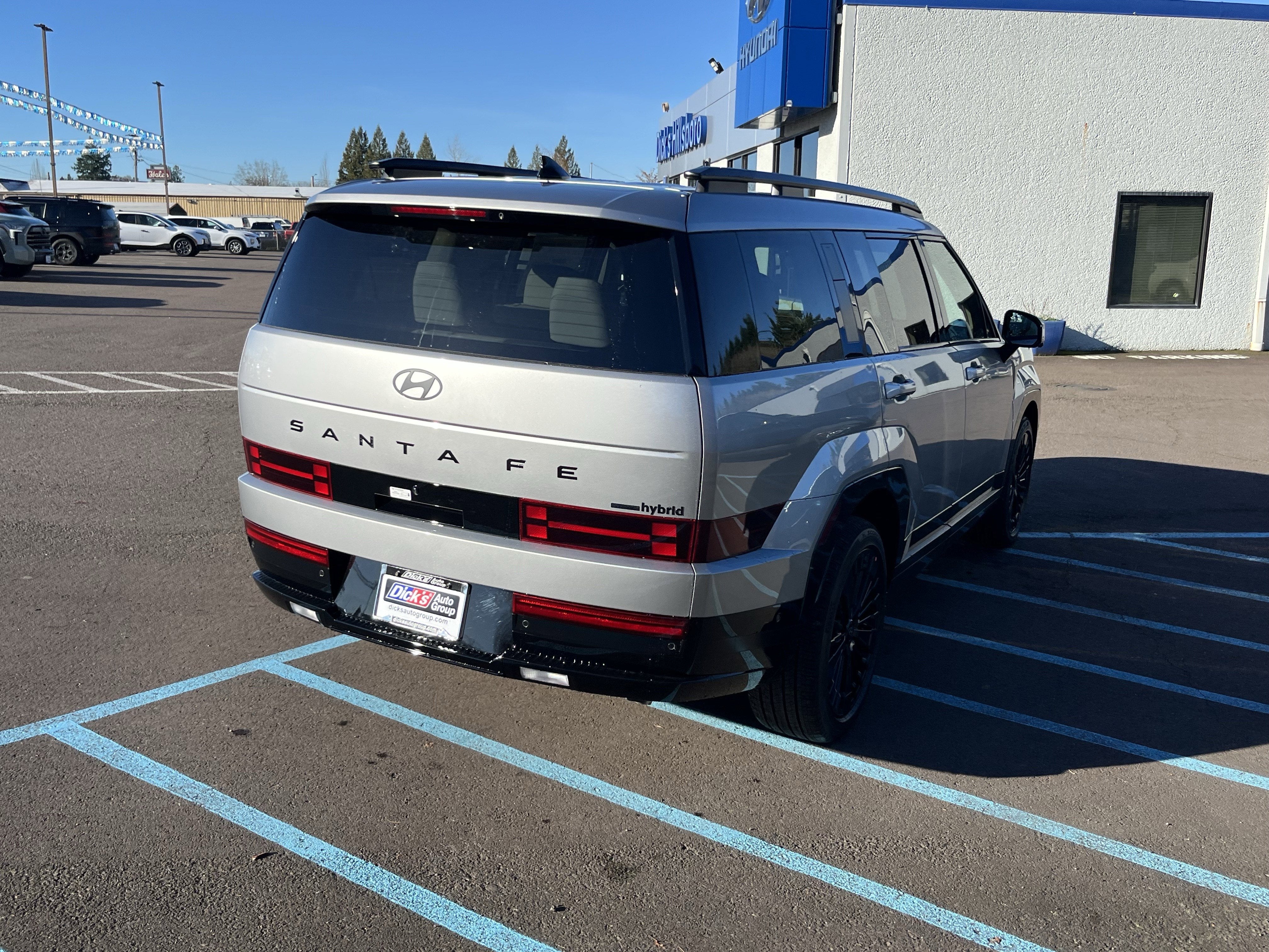 2026 Hyundai SANTA FE HYBRID Calligraphy