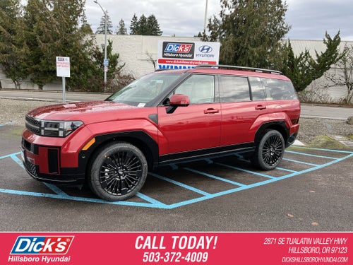 2026 Hyundai SANTA FE HYBRID Calligraphy