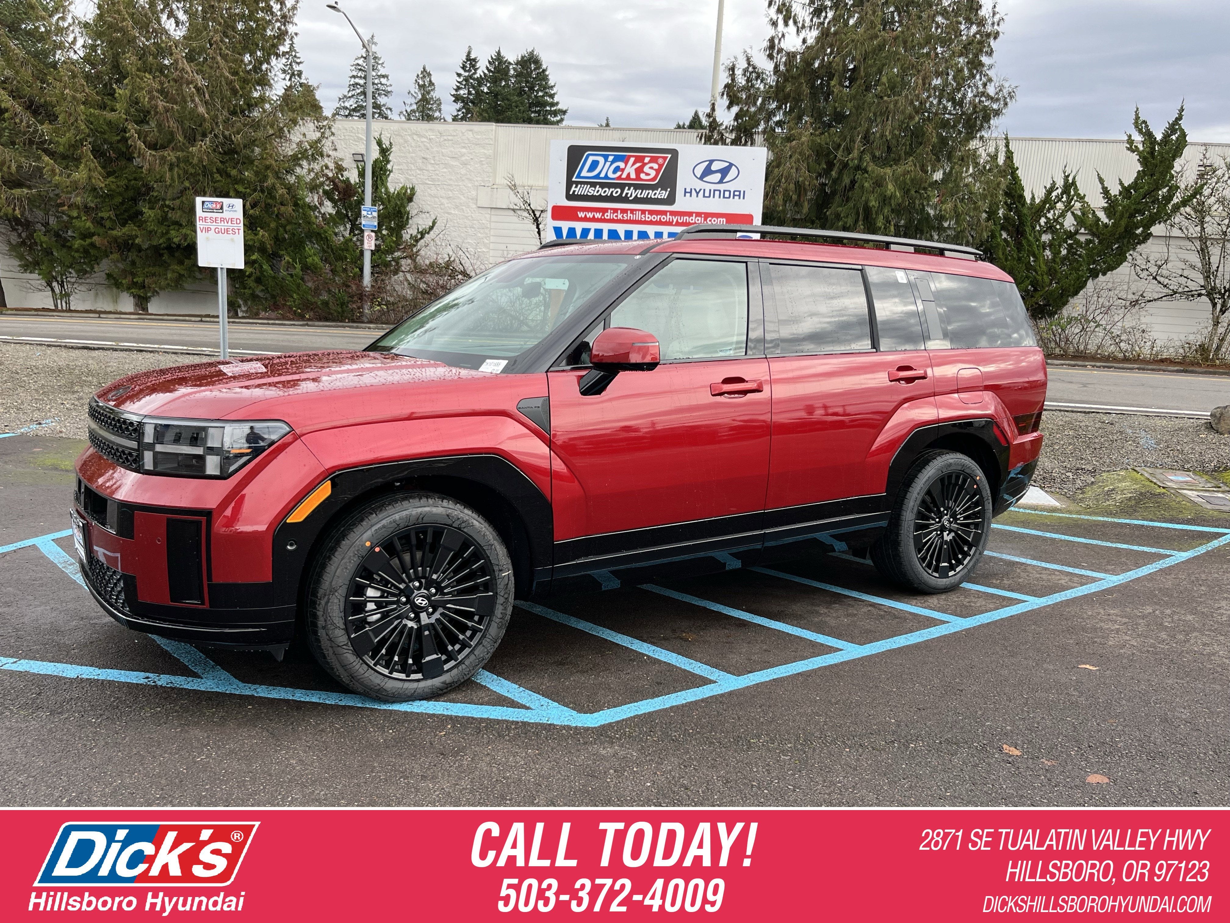 2026 Hyundai SANTA FE HYBRID Calligraphy