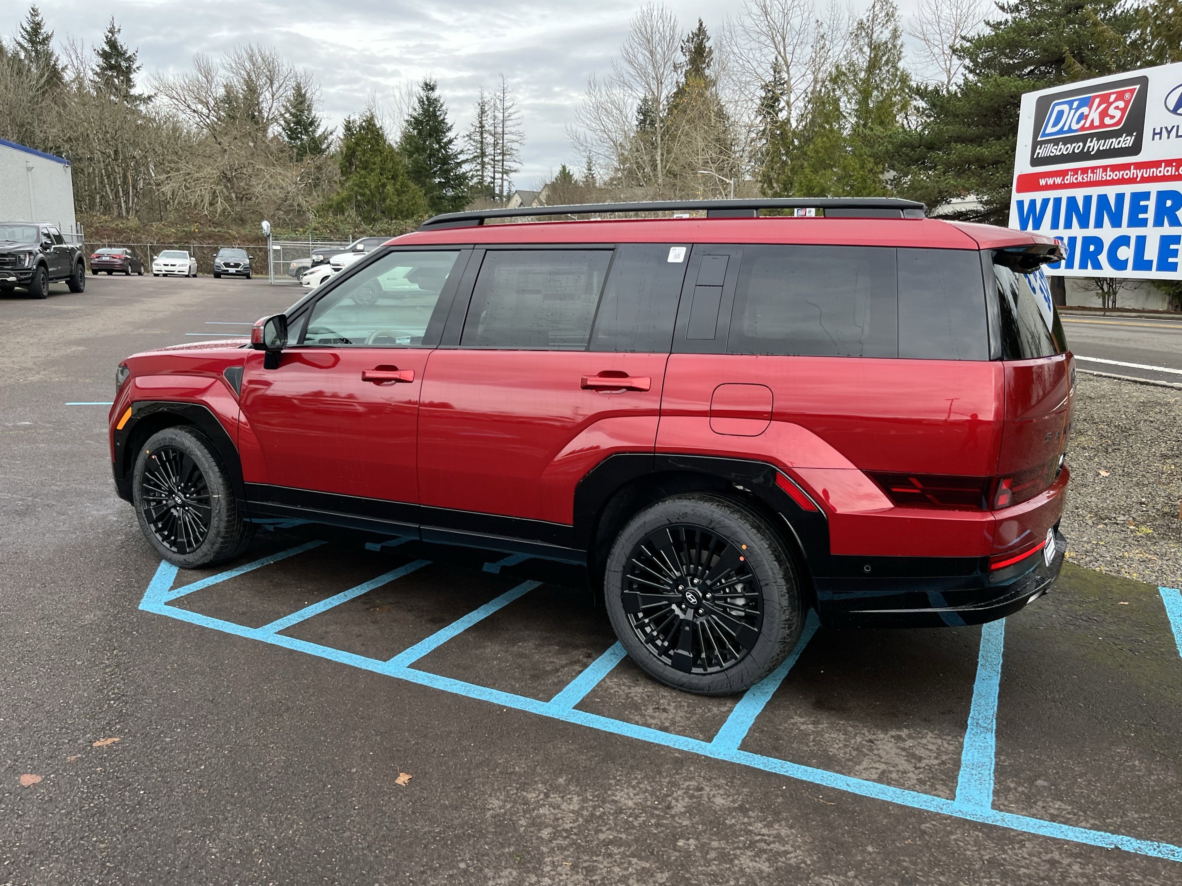 2026 Hyundai SANTA FE HYBRID Calligraphy