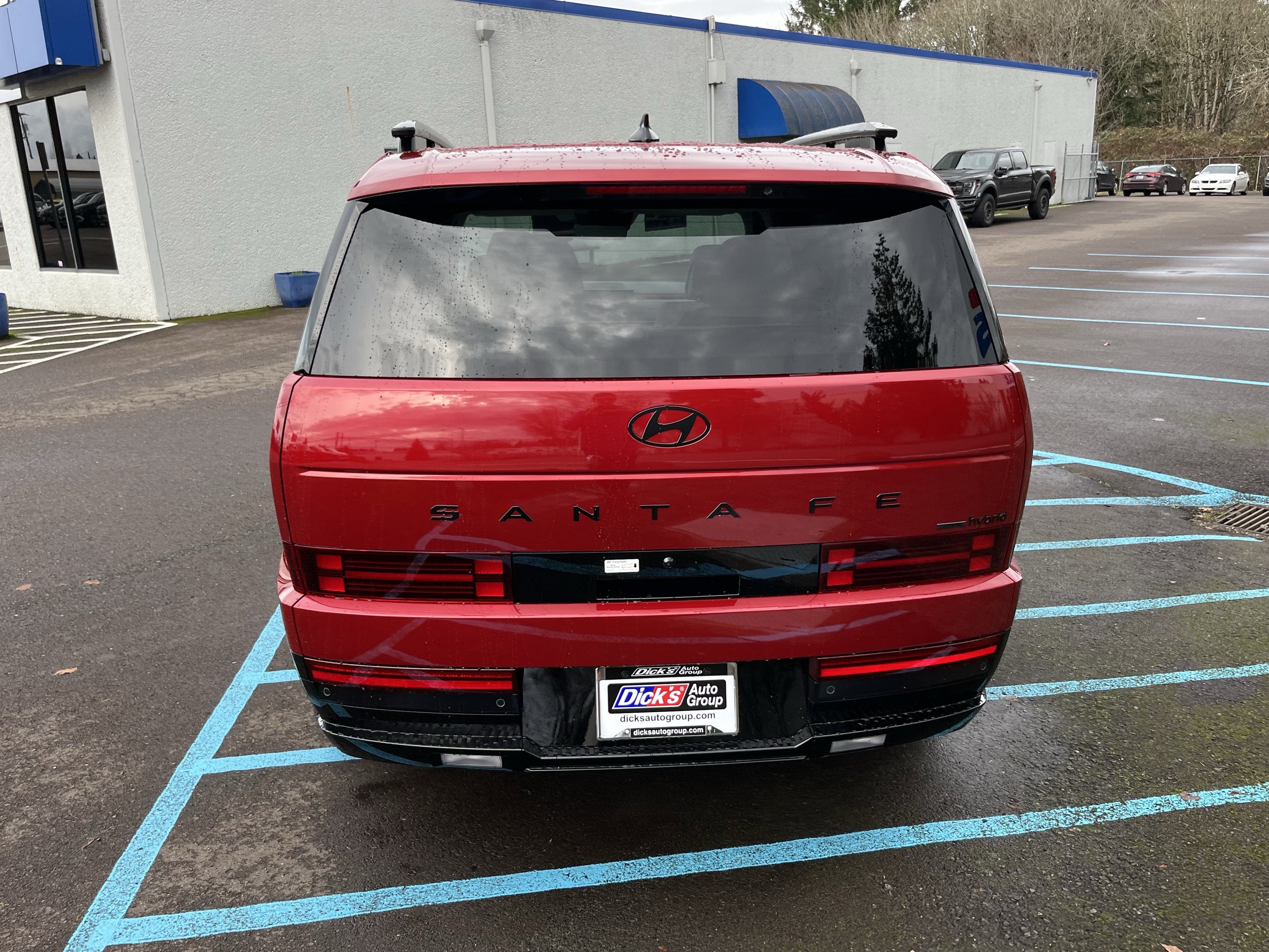 2026 Hyundai SANTA FE HYBRID Calligraphy