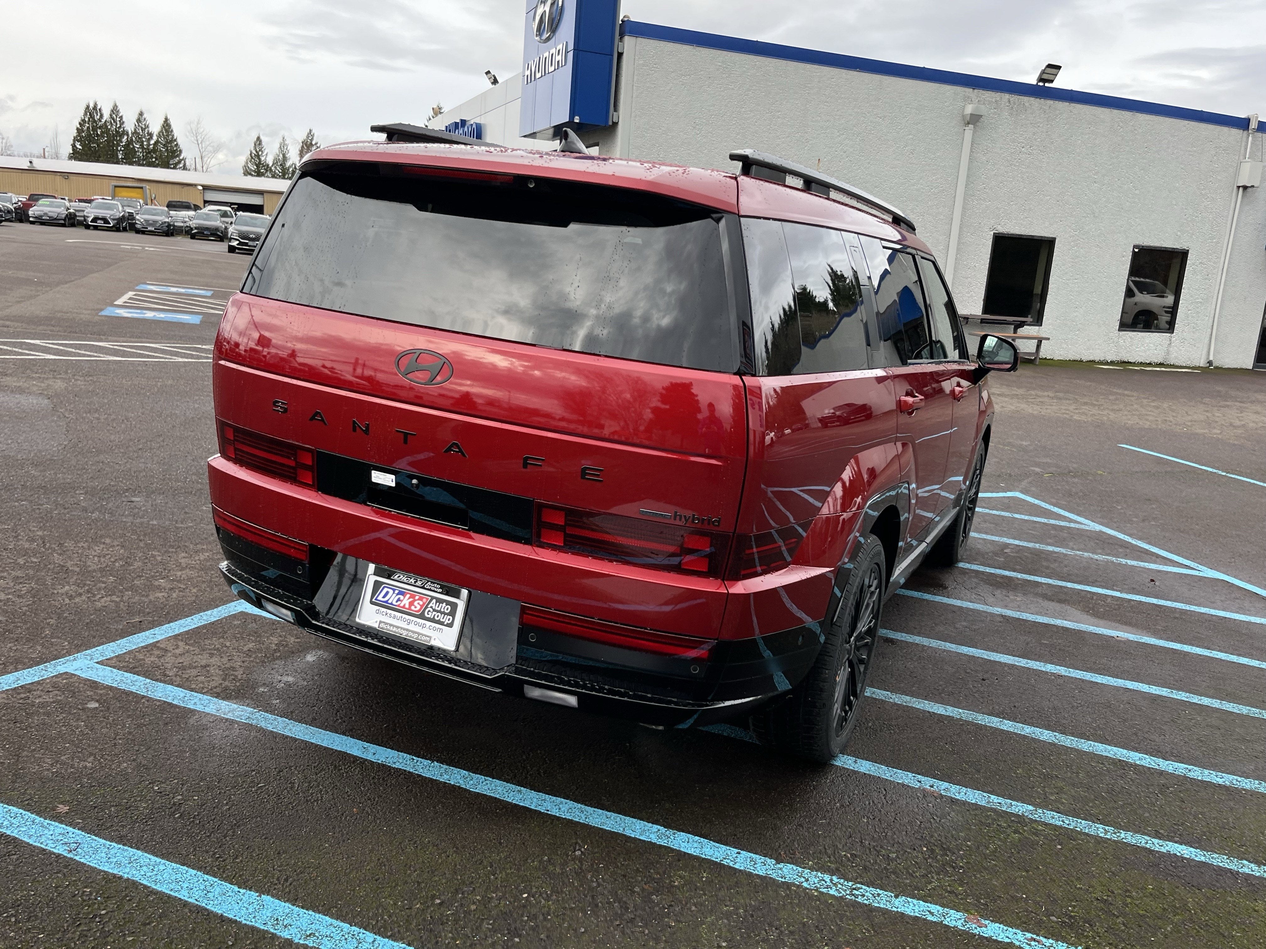 2026 Hyundai SANTA FE HYBRID Calligraphy