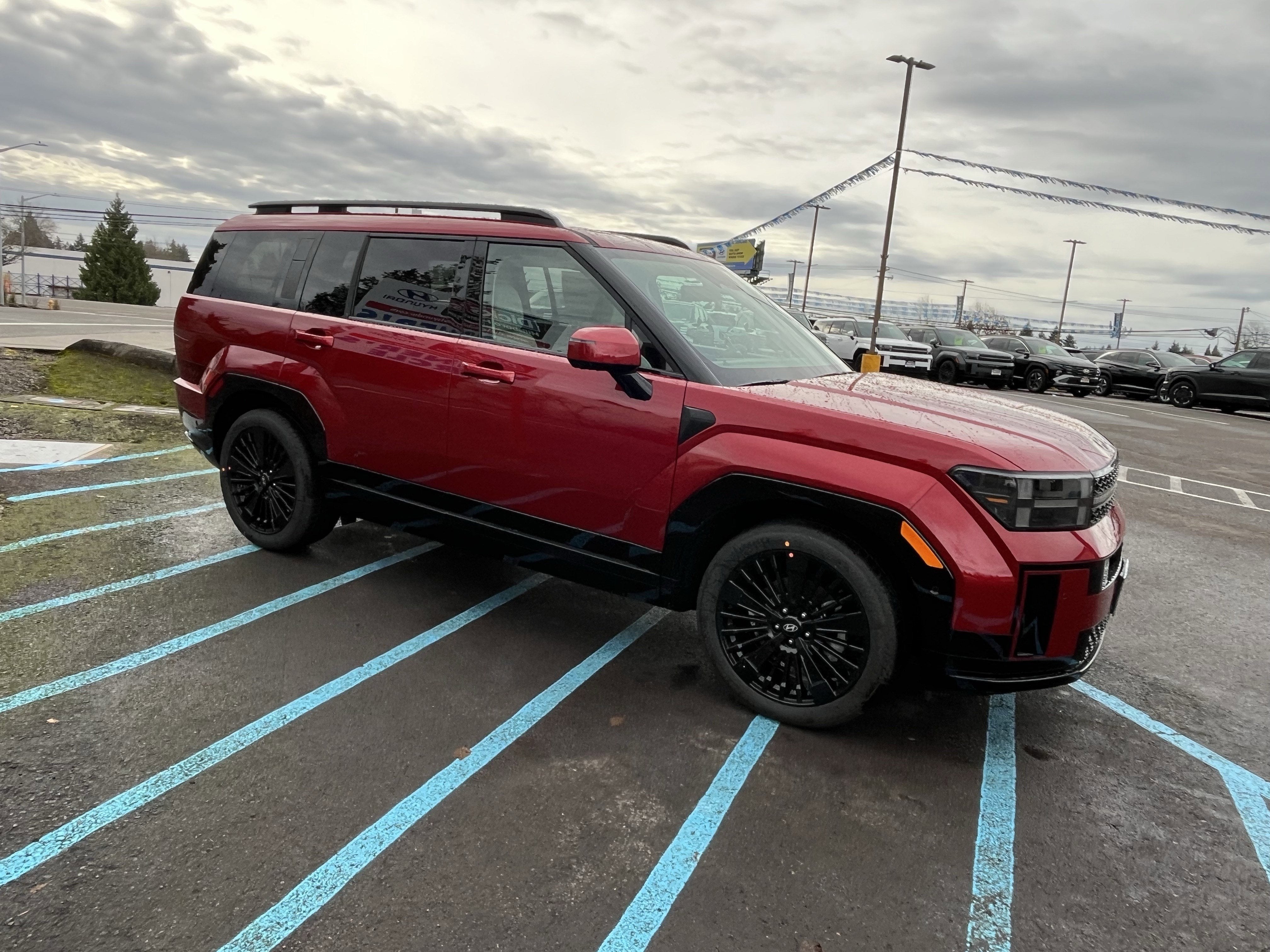 2026 Hyundai SANTA FE HYBRID Calligraphy