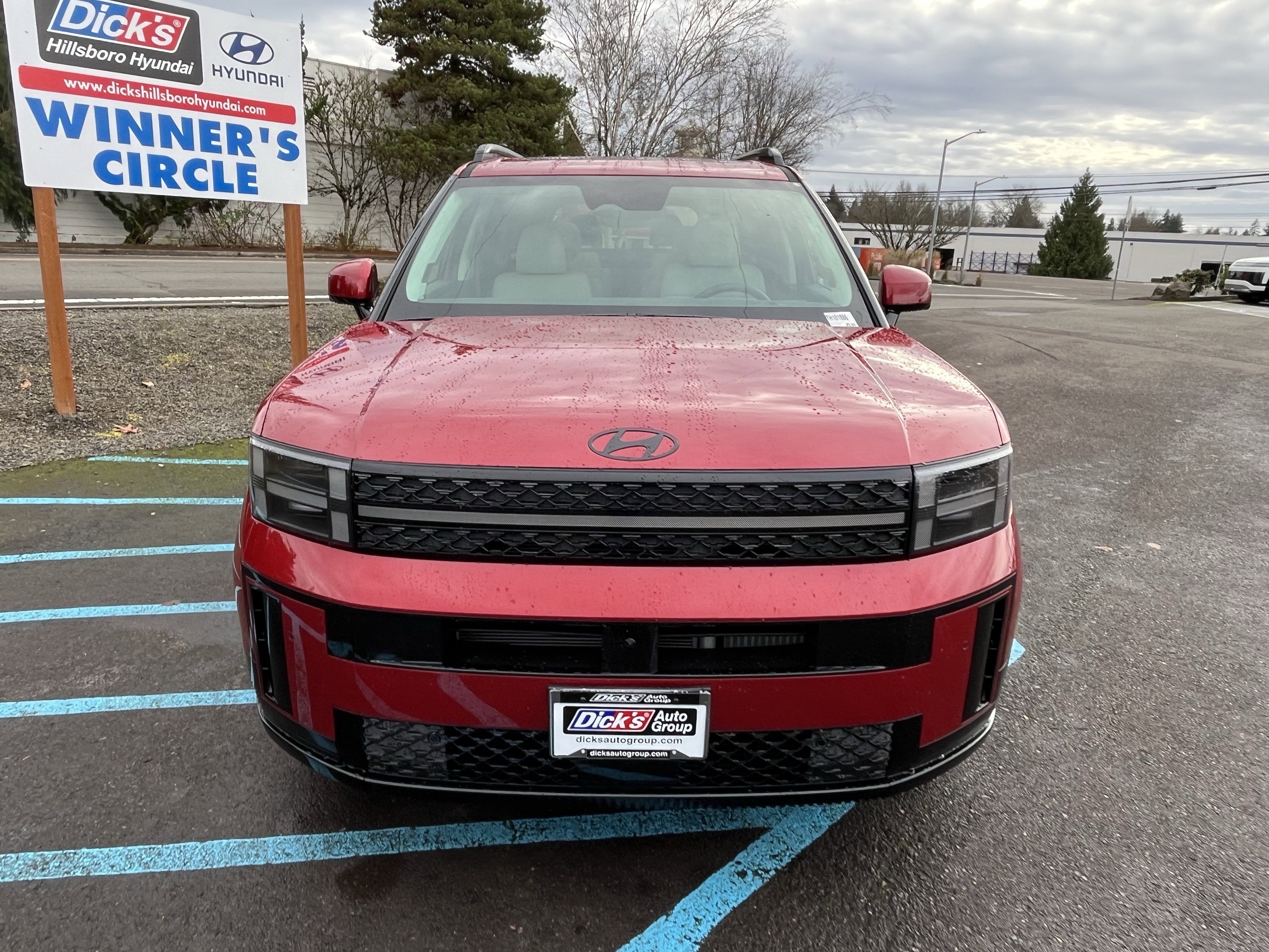 2026 Hyundai SANTA FE HYBRID Calligraphy
