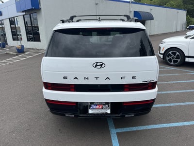 2026 Hyundai SANTA FE HYBRID Calligraphy