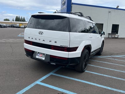 2026 Hyundai SANTA FE HYBRID Calligraphy