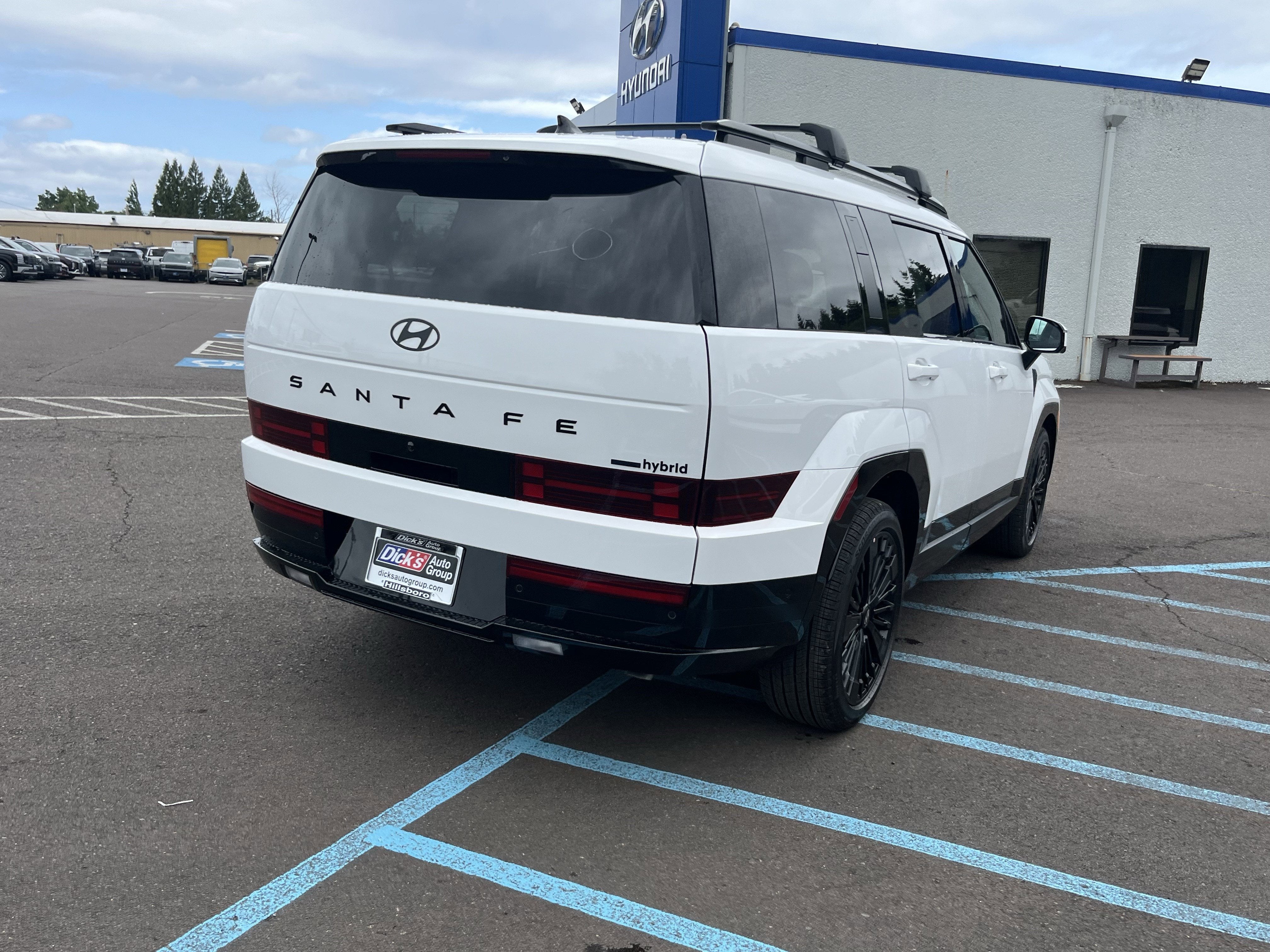 2026 Hyundai SANTA FE HYBRID Calligraphy