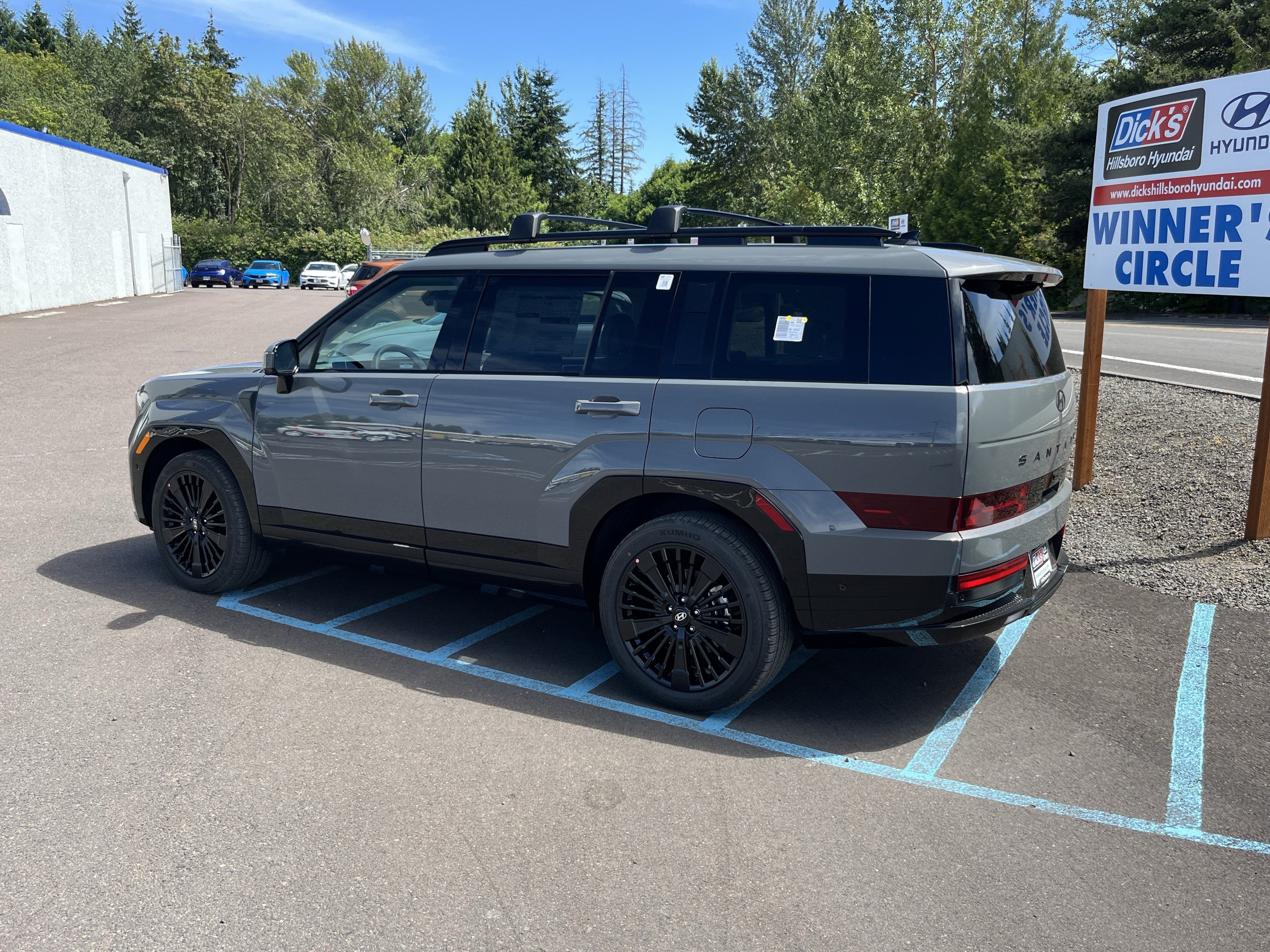 2026 Hyundai SANTA FE HYBRID Calligraphy